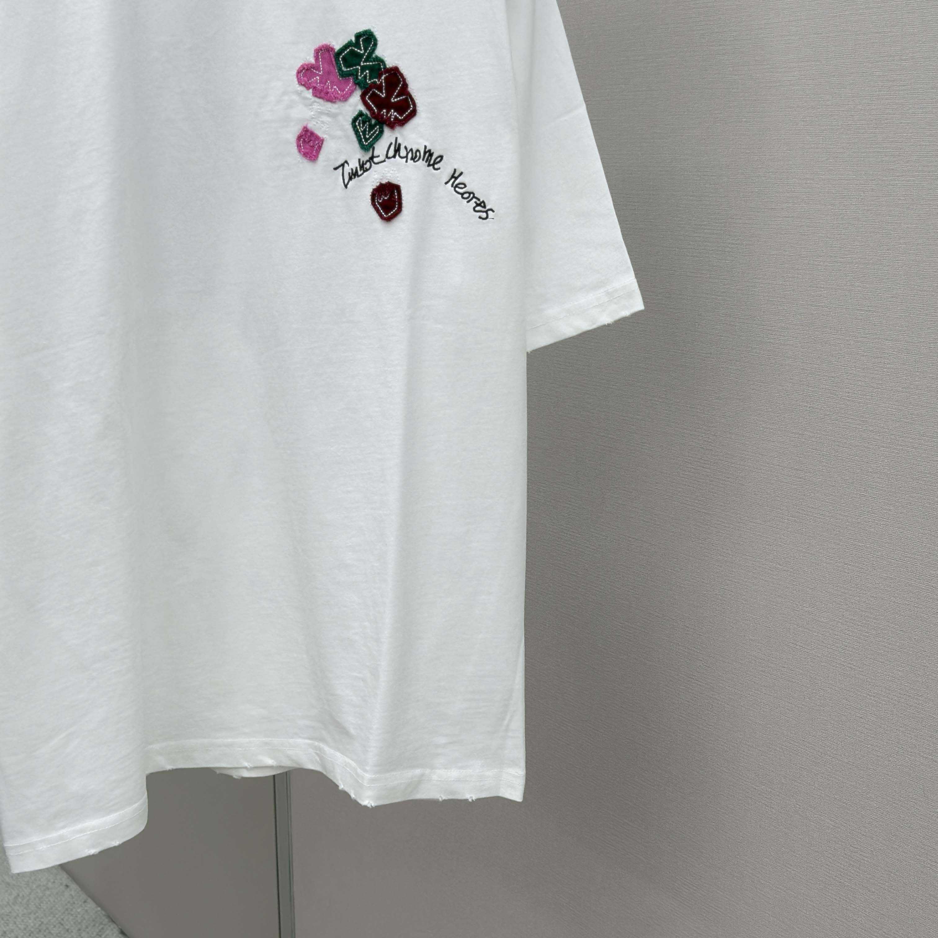 Chrome Hearts Cotton Tee - EUR FASHION