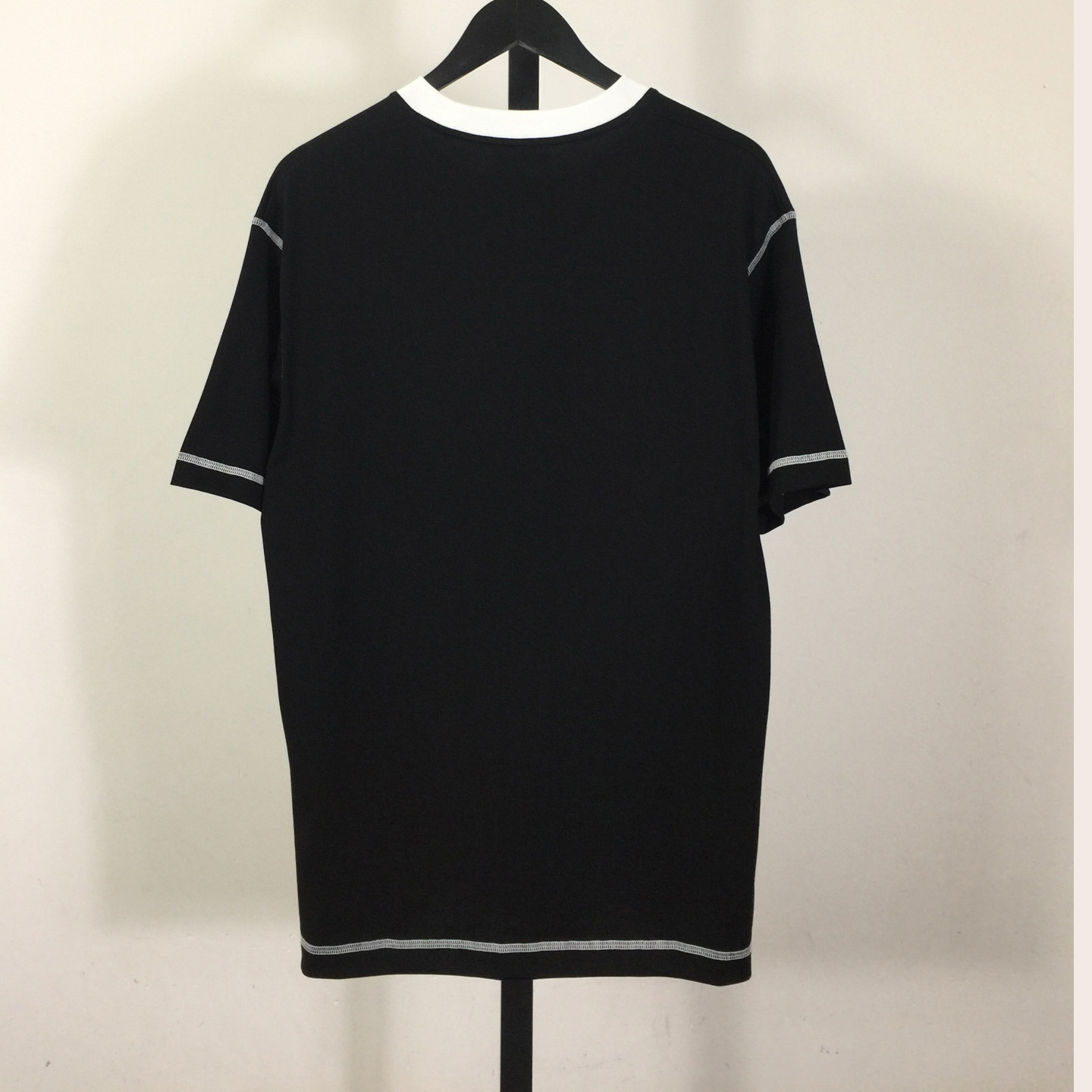 Prada Logo Cotton Tee - EUR FASHION