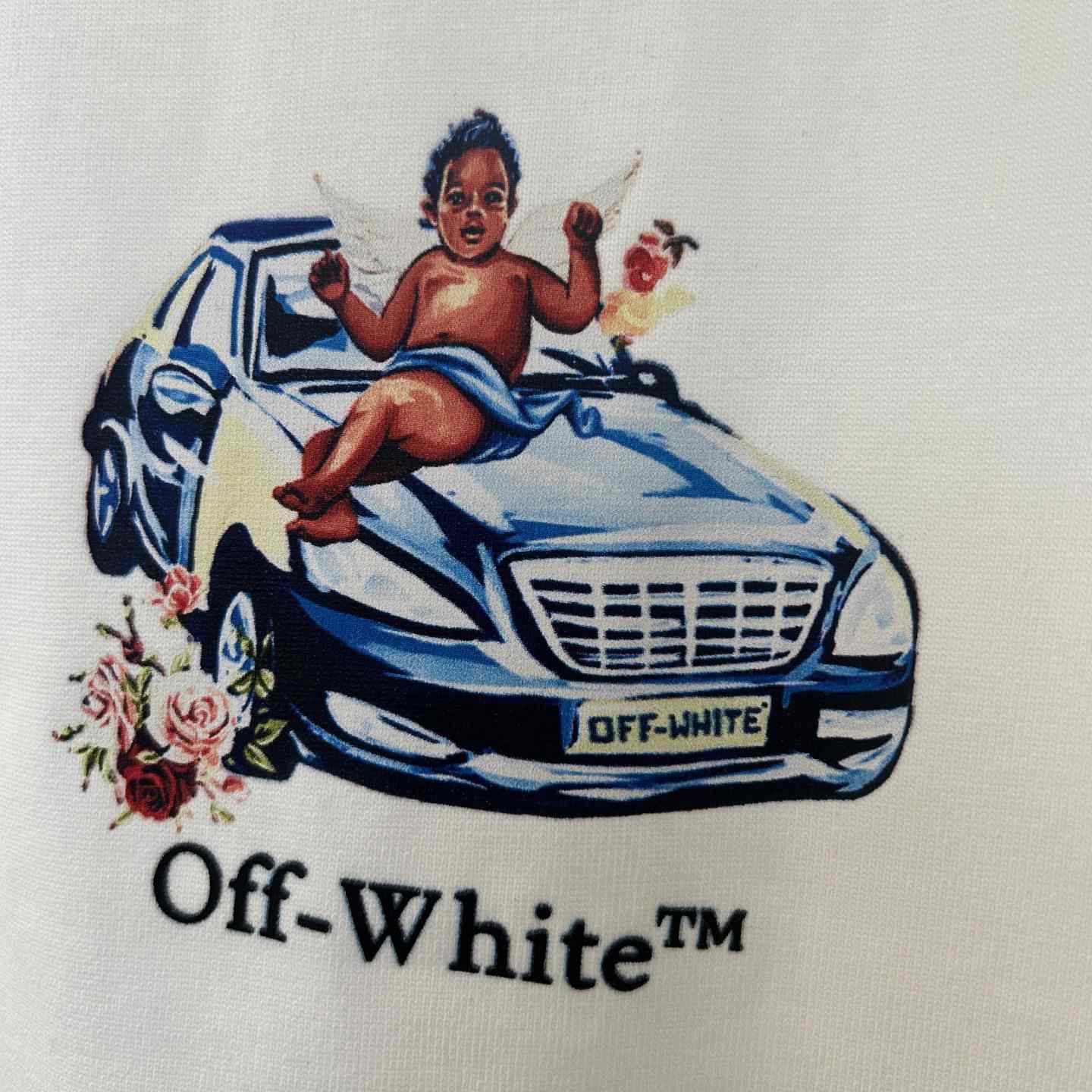 Off-White White Fresco Arrow T-Shirt    - EUR FASHION