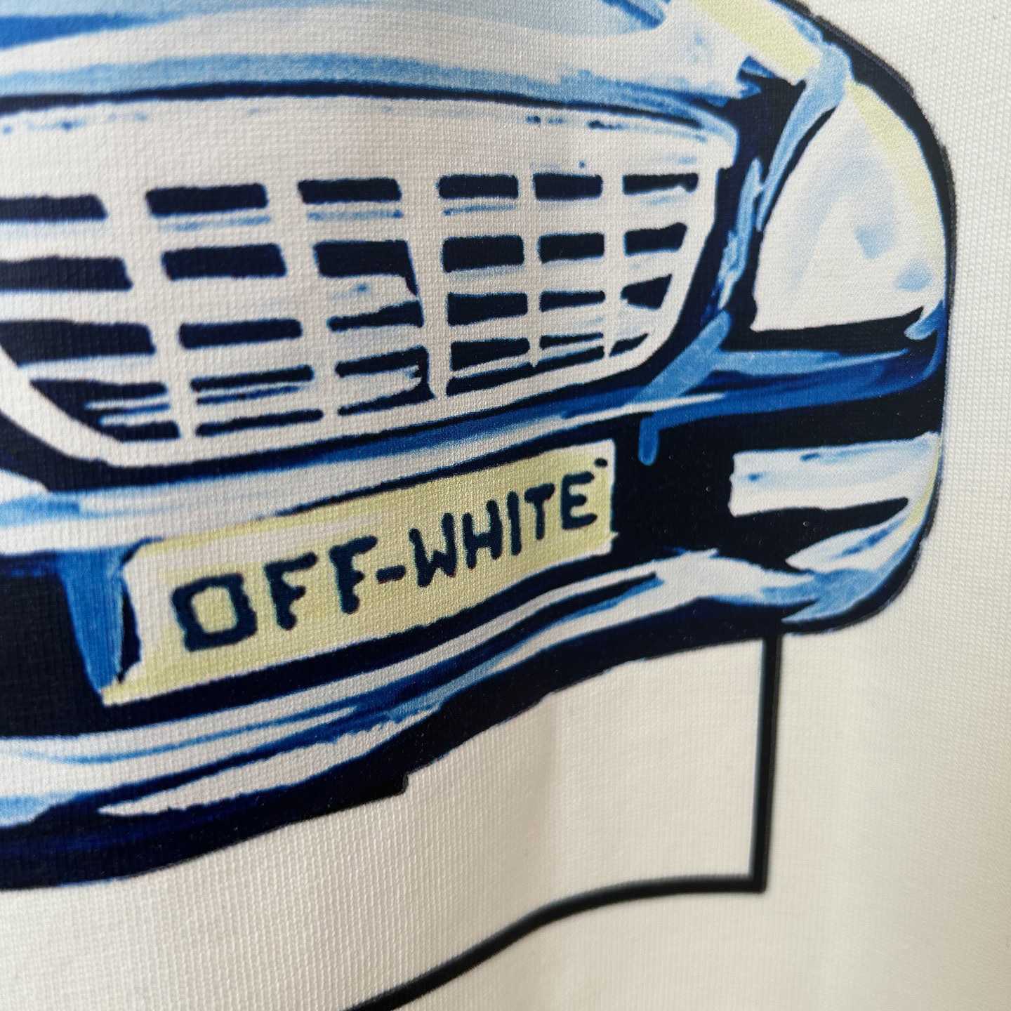 Off-White White Fresco Arrow T-Shirt    - EUR FASHION