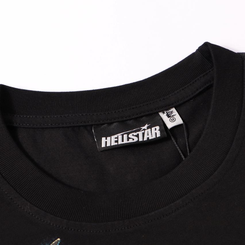 Hellstar x WWE Brahma Bull T-Shirt 'Black' - EUR FASHION