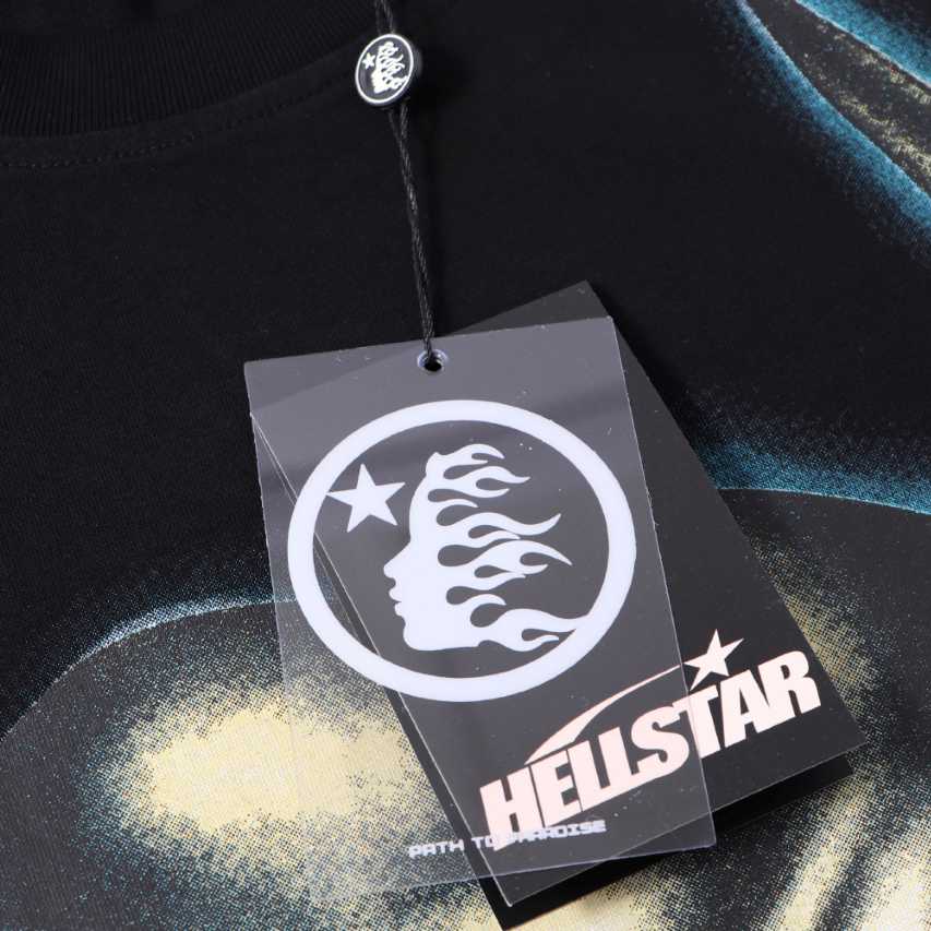 Hellstar x WWE Brahma Bull T-Shirt 'Black' - EUR FASHION