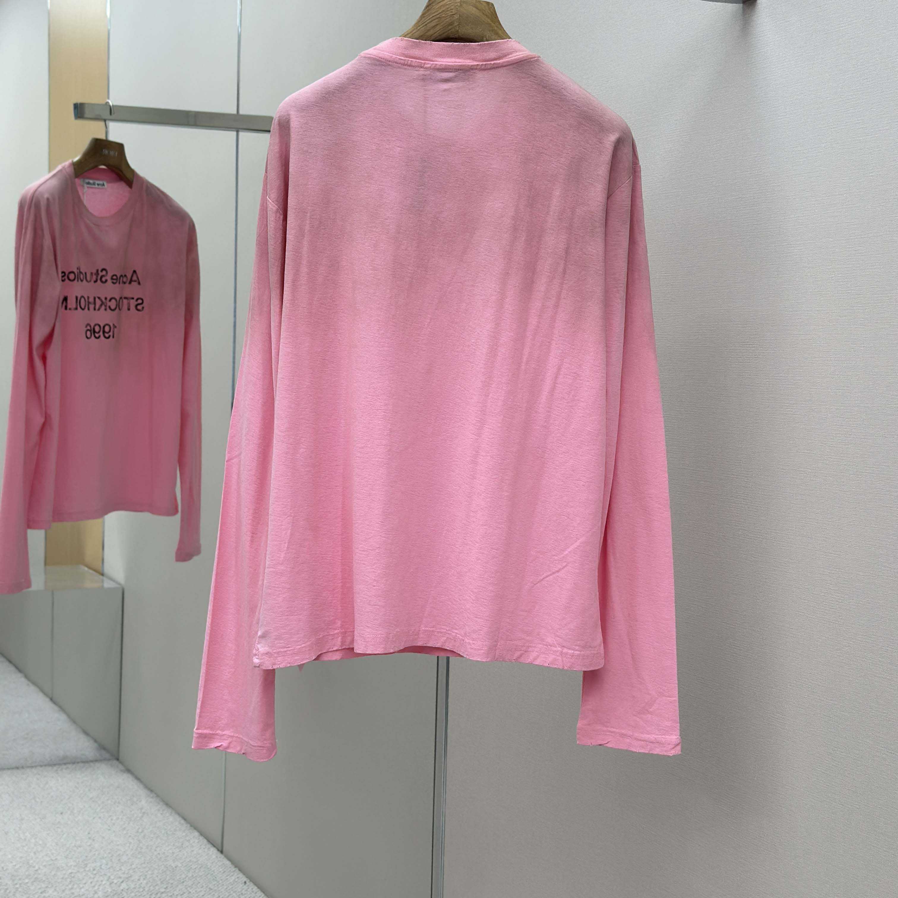 Acne Studios Logo T-shirt - Relaxed Fit - EUR FASHION