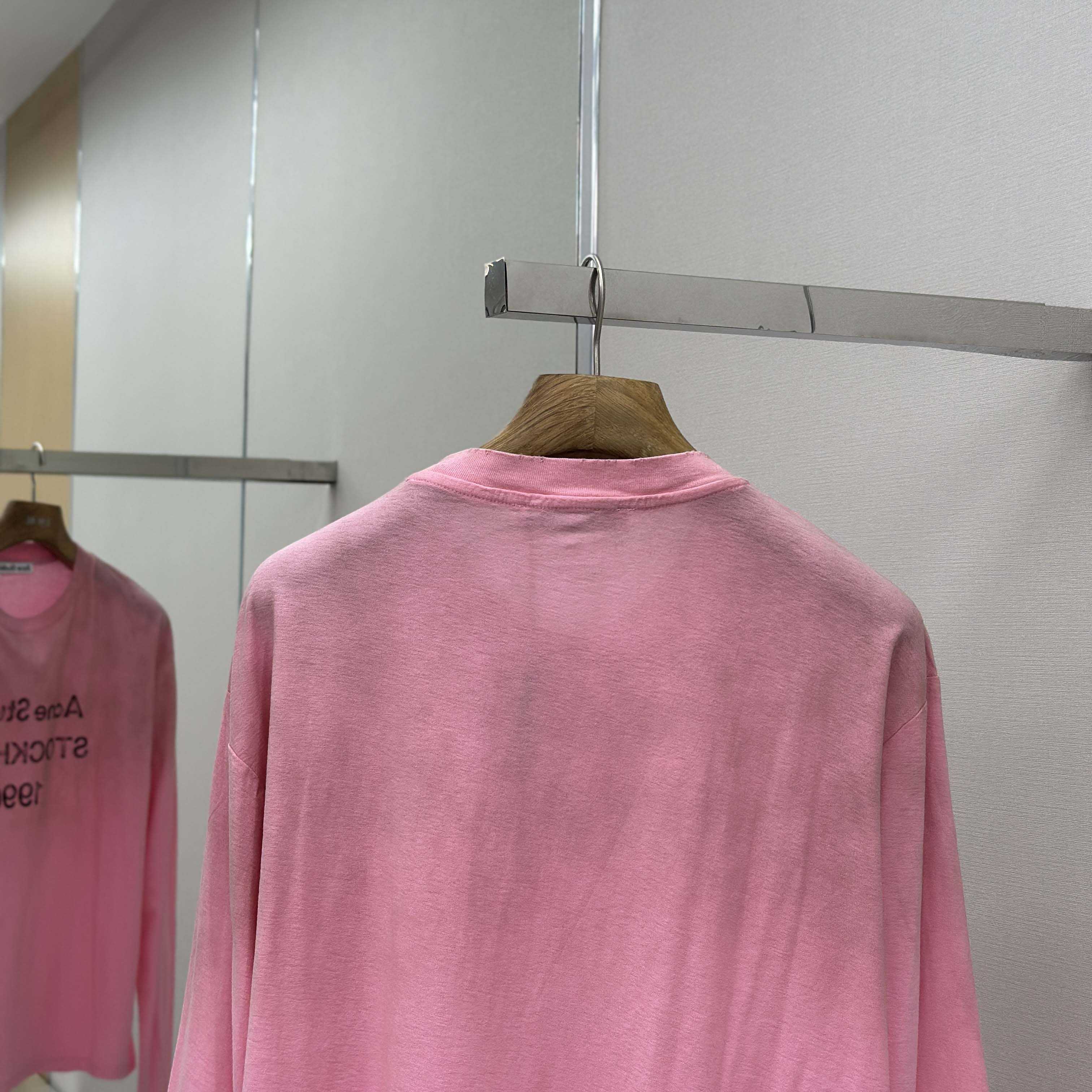 Acne Studios Logo T-shirt - Relaxed Fit - EUR FASHION