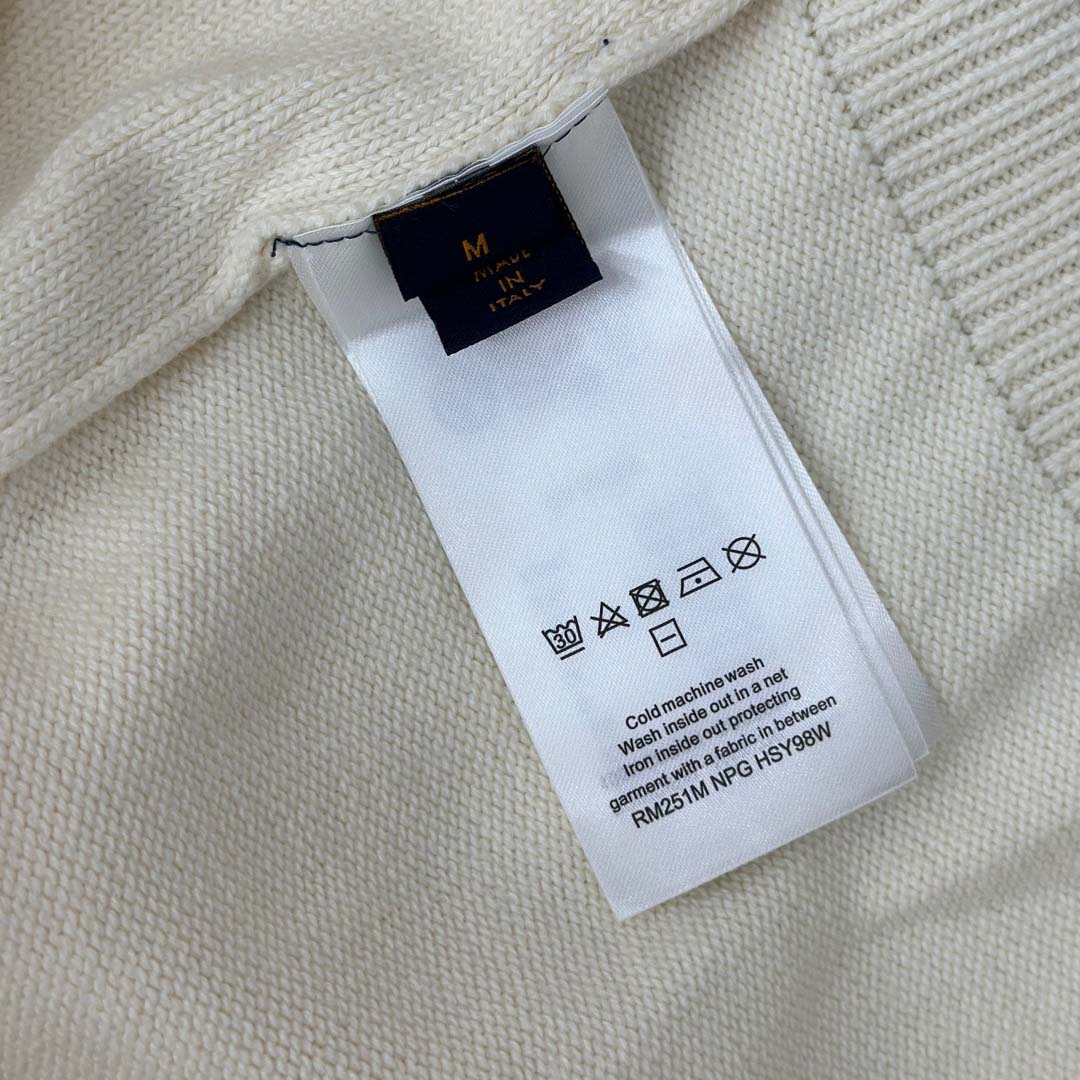 Louis Vuitton Shawl Collar Knit Jacket   1AHVNR - EUR FASHION