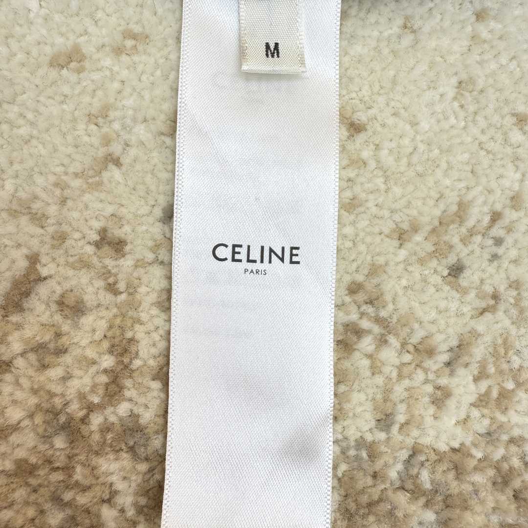 Celine Triomphe Regular T-shirt In Cotton Jersey - EUR FASHION
