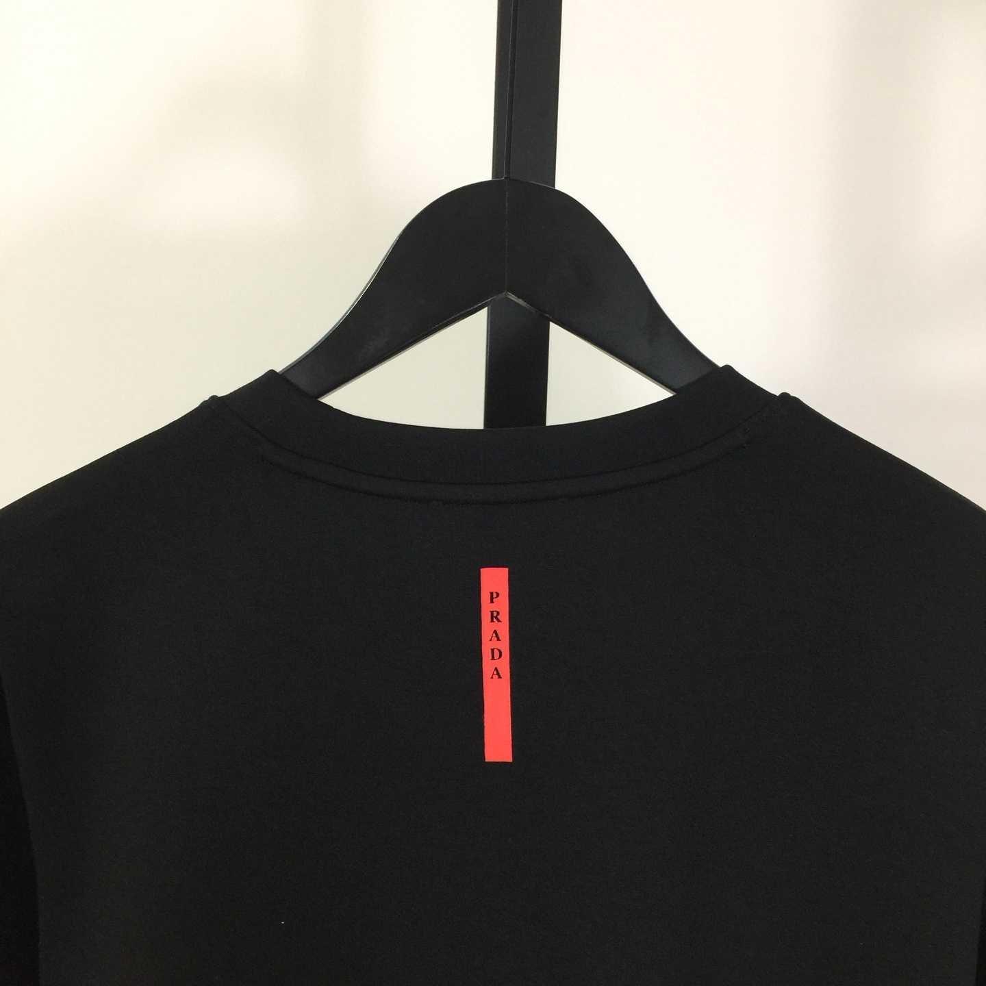 Prada Cotton Sweatshirt - EUR FASHION