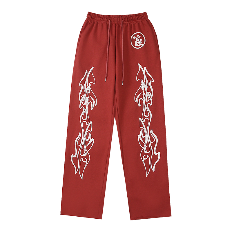 Hellstar Studios Flare Sweatpants - EUR FASHION