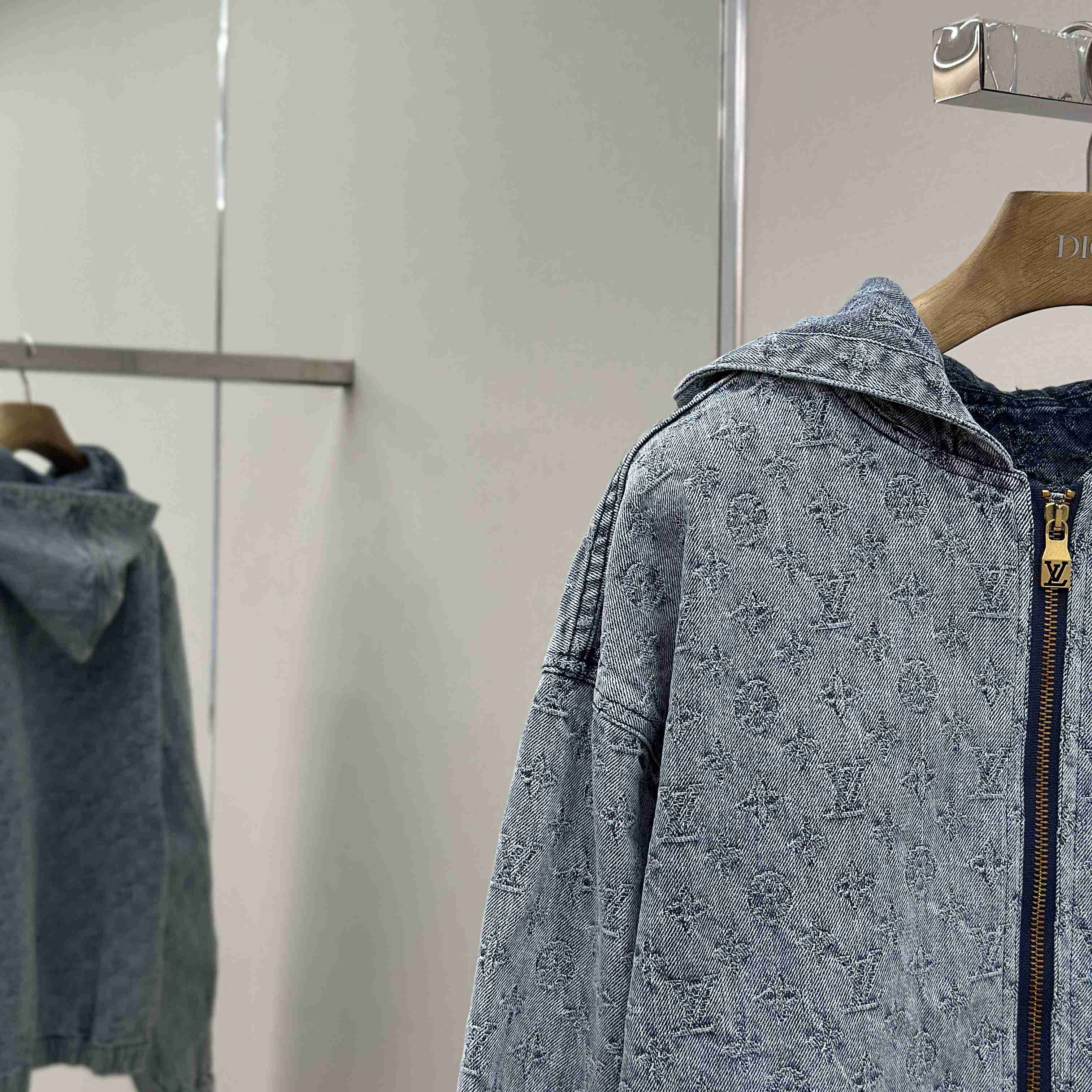 Louis Vuitton Monogram Denim Jacket - EUR FASHION