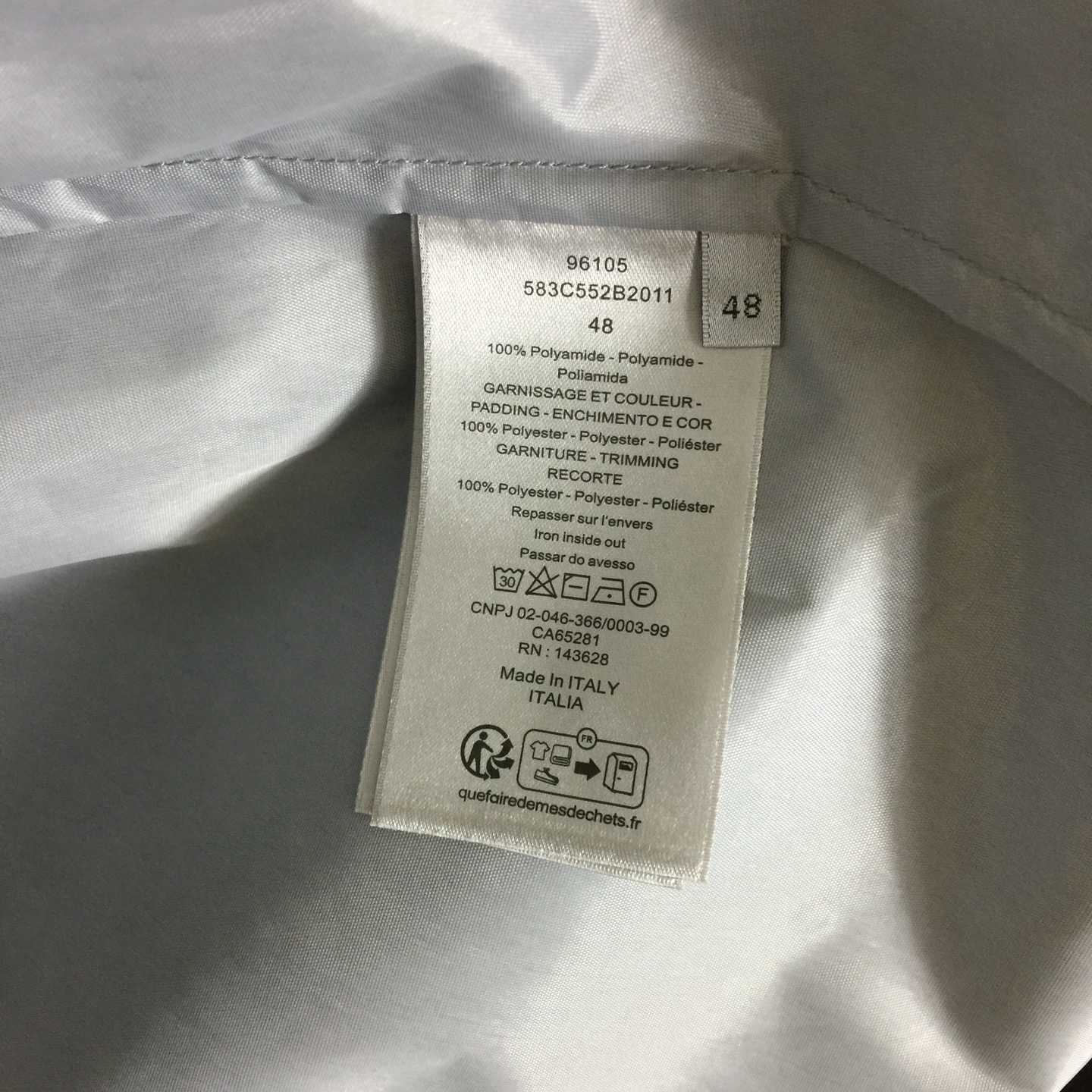 Dior And Lewis Hamilton Oversized Shirt   - EUR FASHION