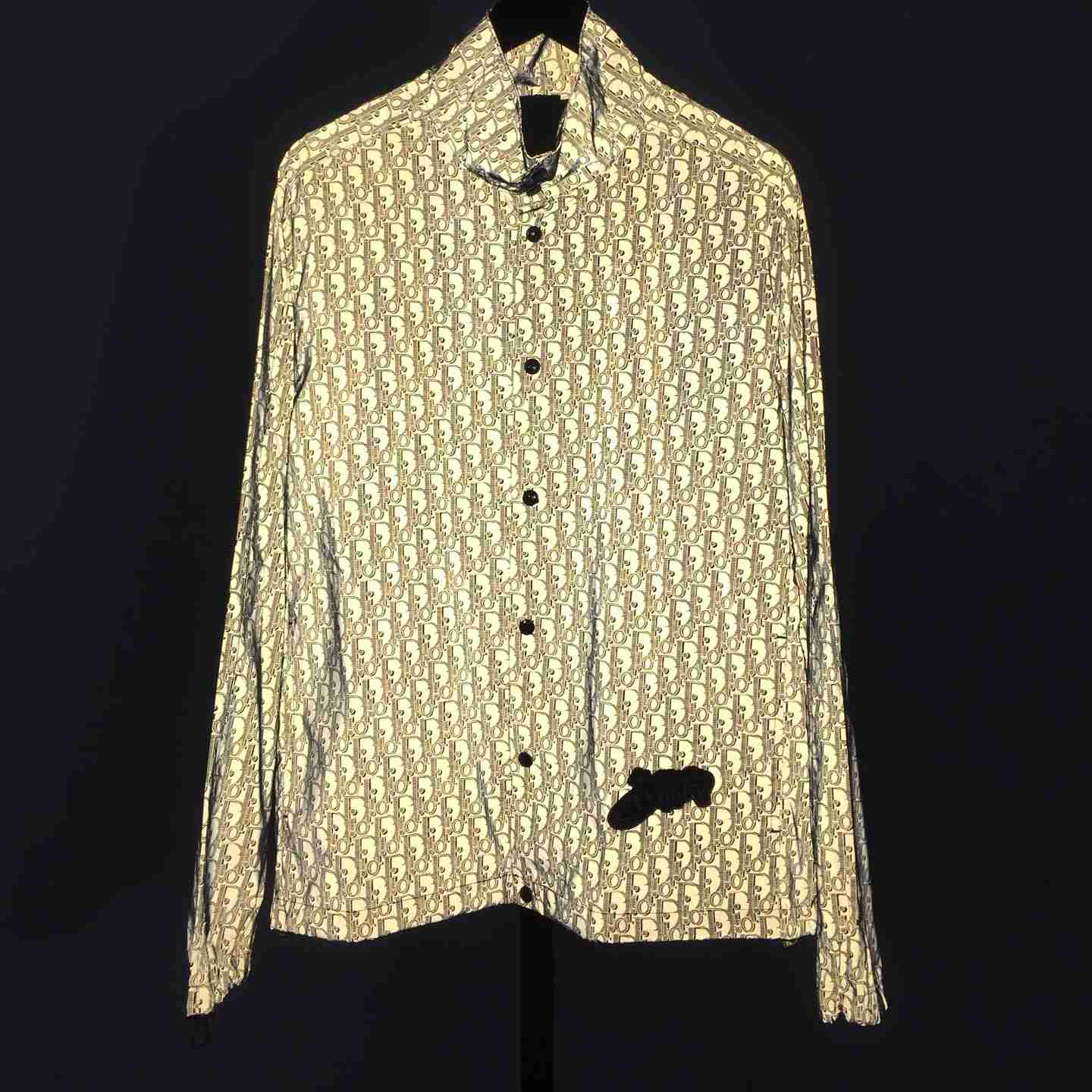 Dior And Lewis Hamilton Oversized Shirt   - EUR FASHION