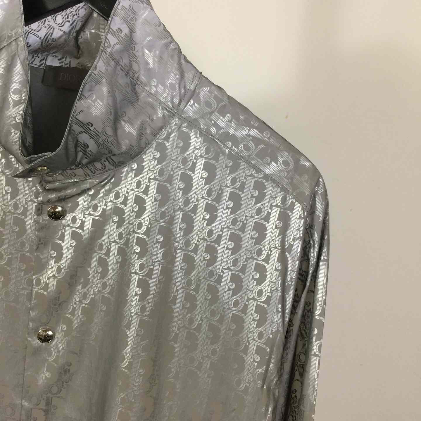 Dior And Lewis Hamilton Oversized Shirt   - EUR FASHION