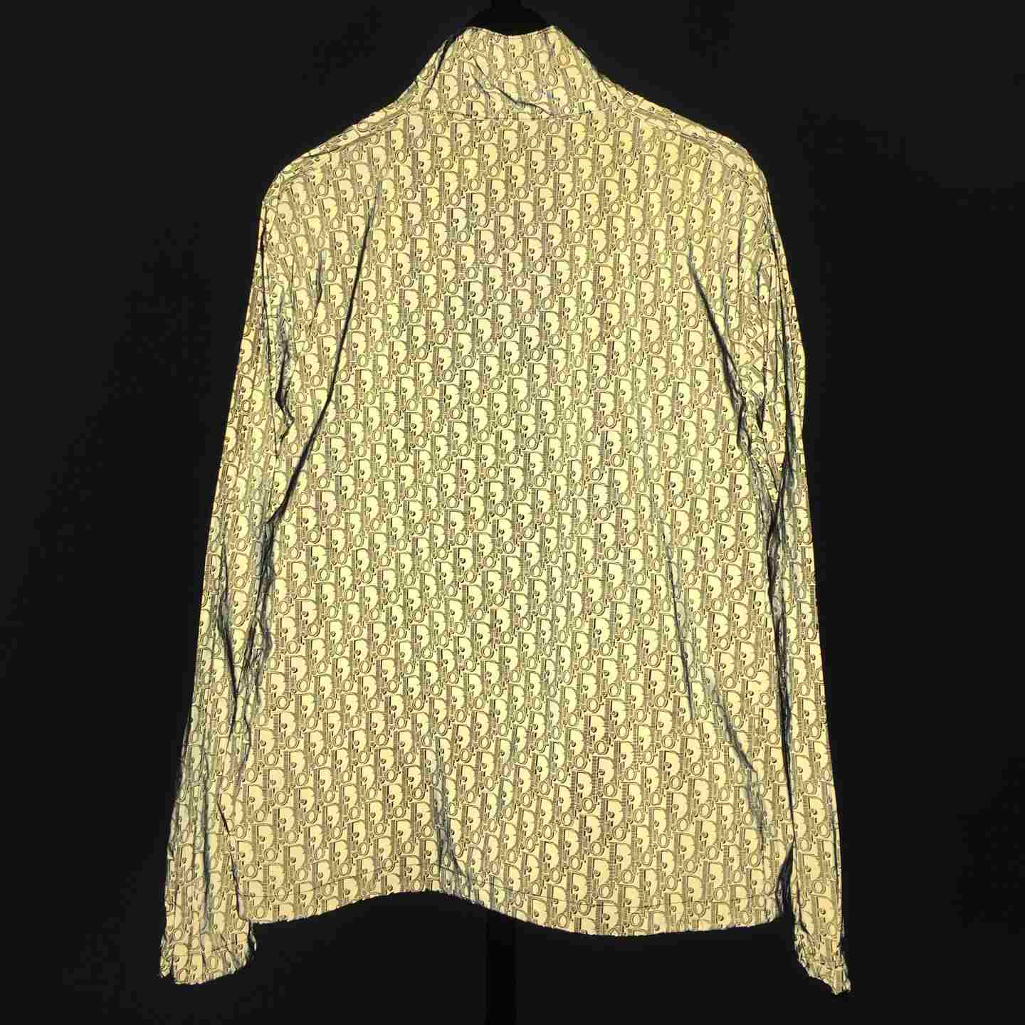 Dior And Lewis Hamilton Oversized Shirt   - EUR FASHION
