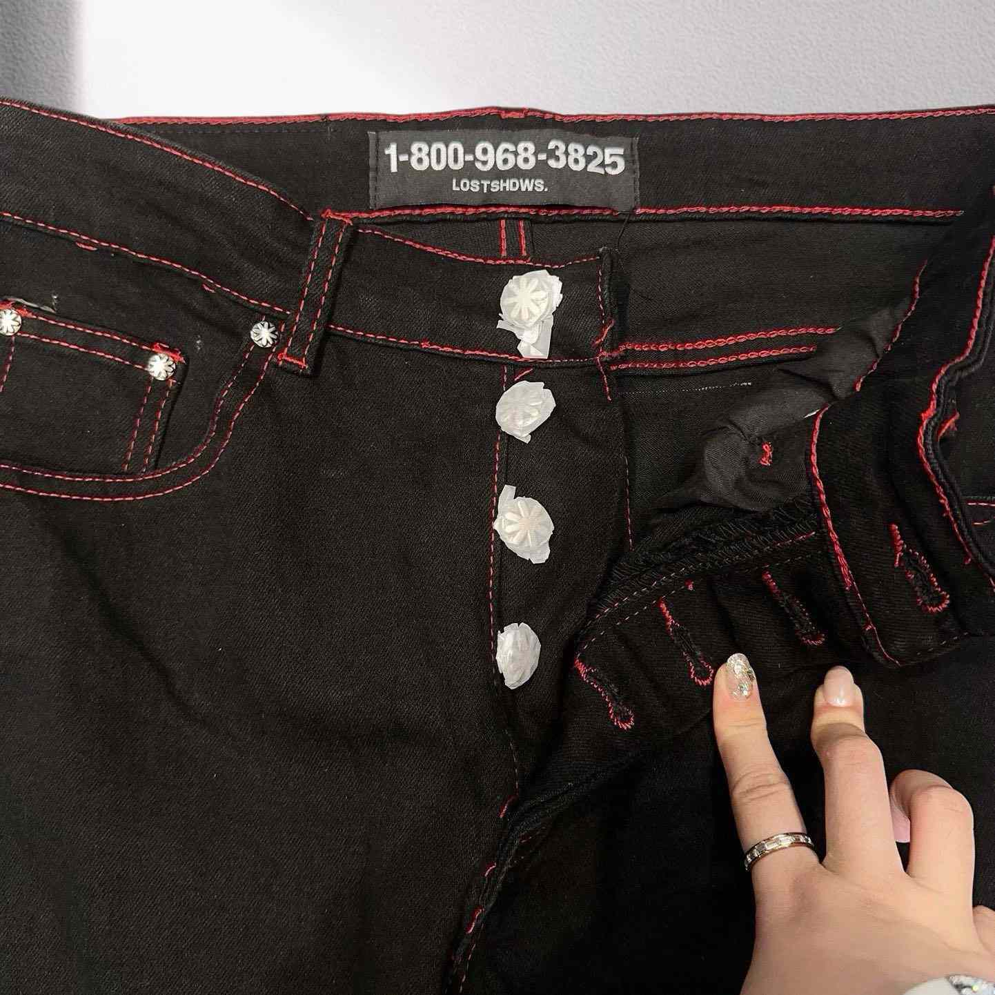 Lost Shadows  Jeans     1001 - EUR FASHION