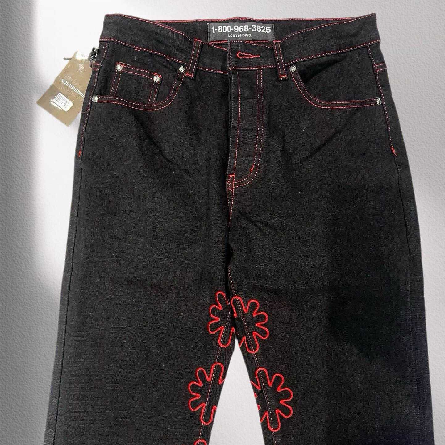 Lost Shadows  Jeans     1001 - EUR FASHION