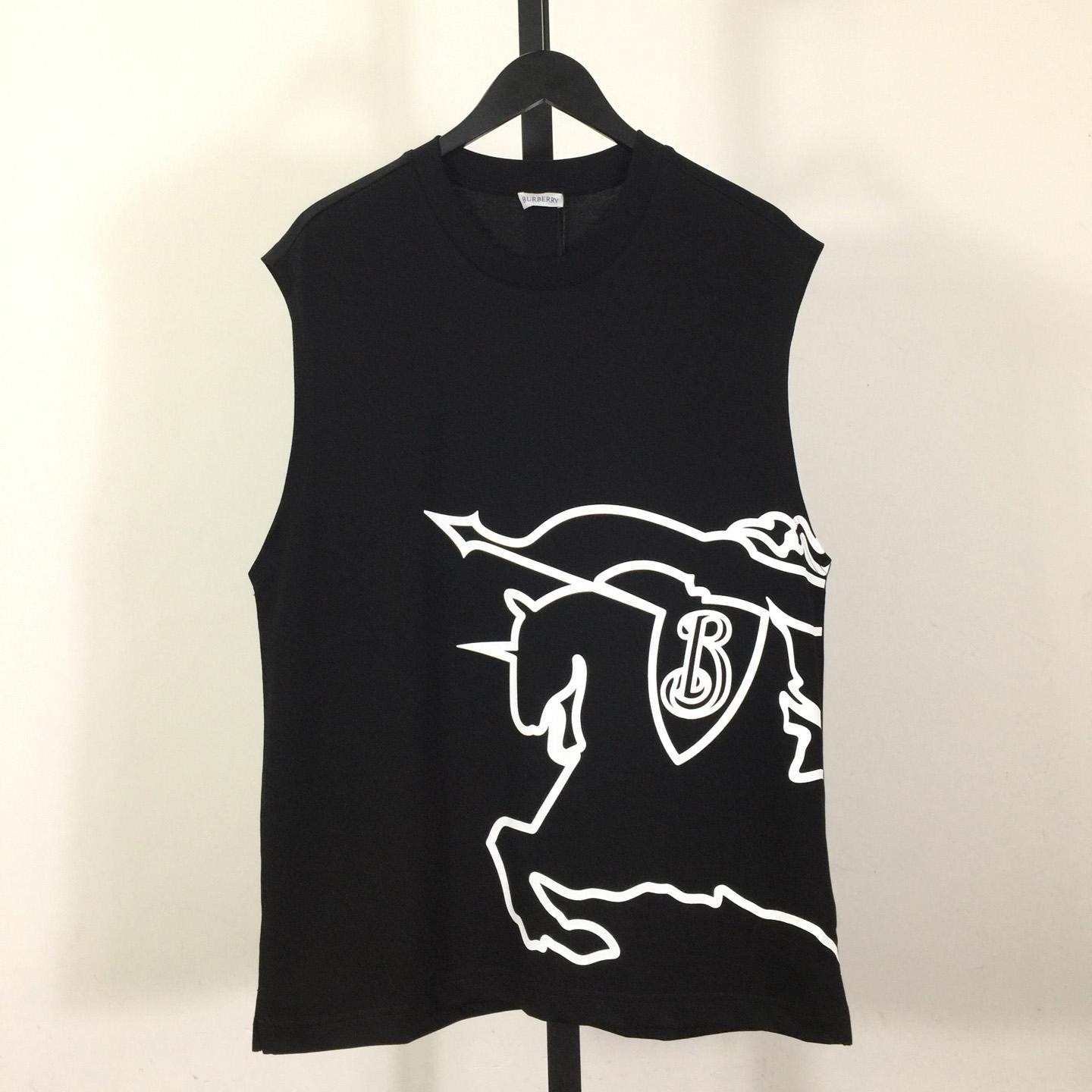 Burberry Logo Tank Top - EUR FASHION