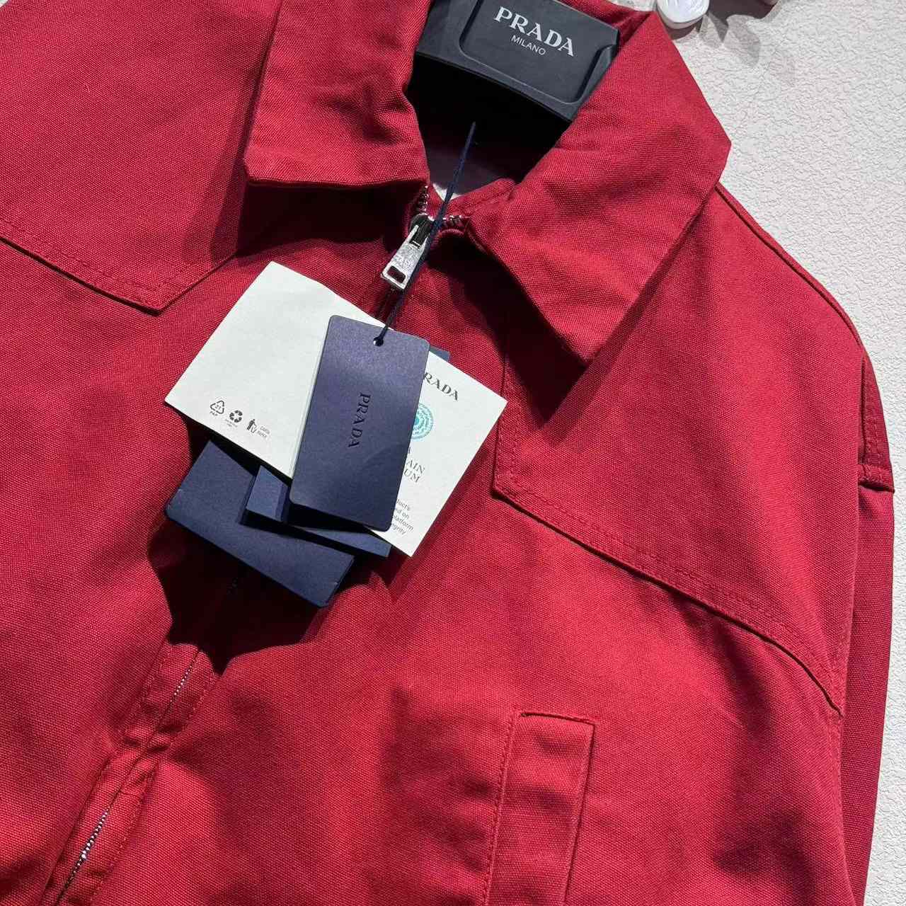 Prada Canvas Jacket - EUR FASHION