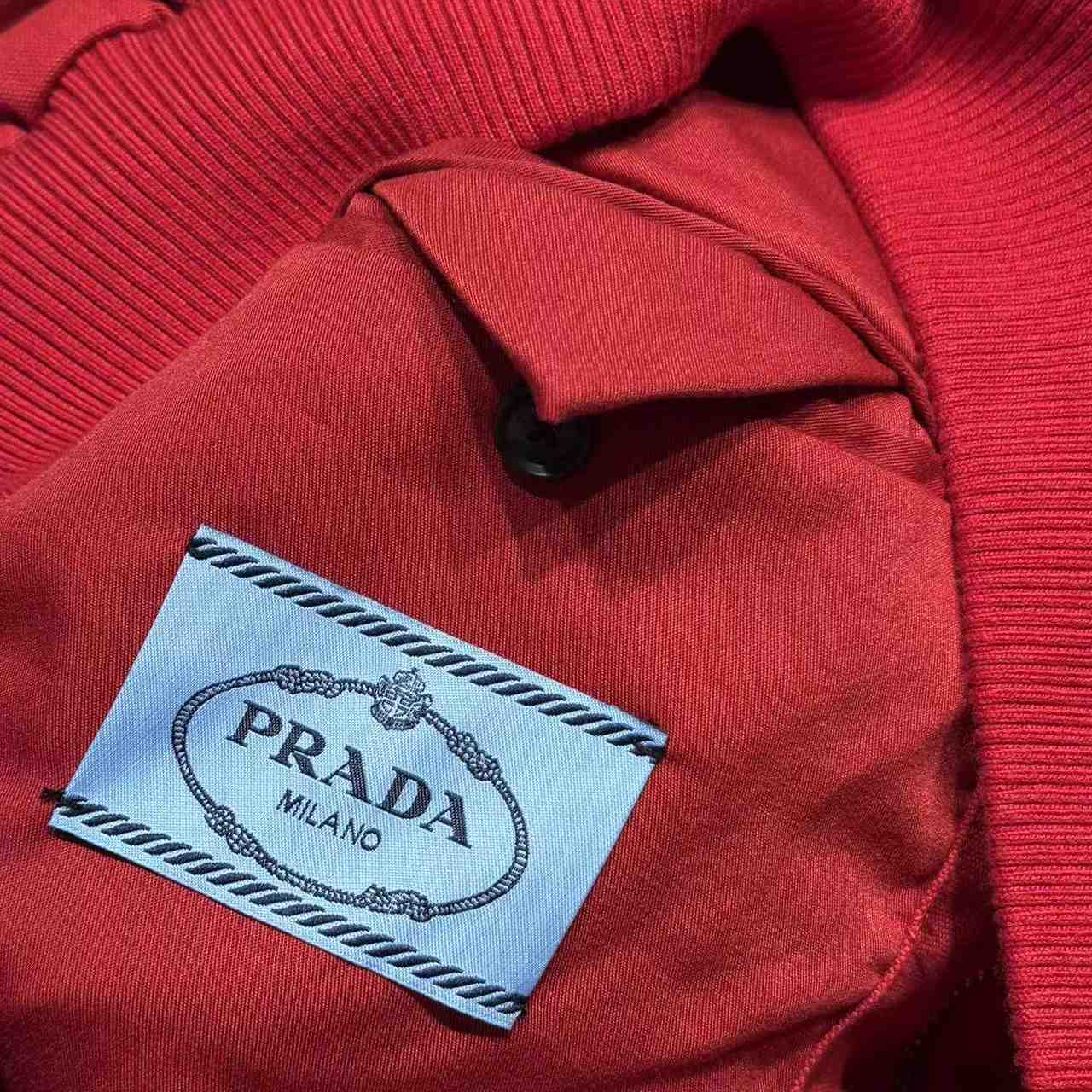 Prada Canvas Jacket - EUR FASHION
