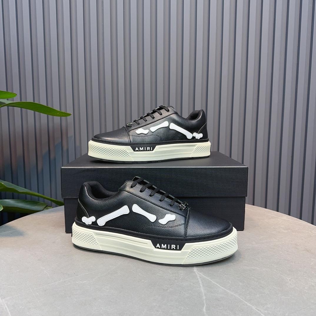 Amiri Low Top Sneakers - EUR FASHION