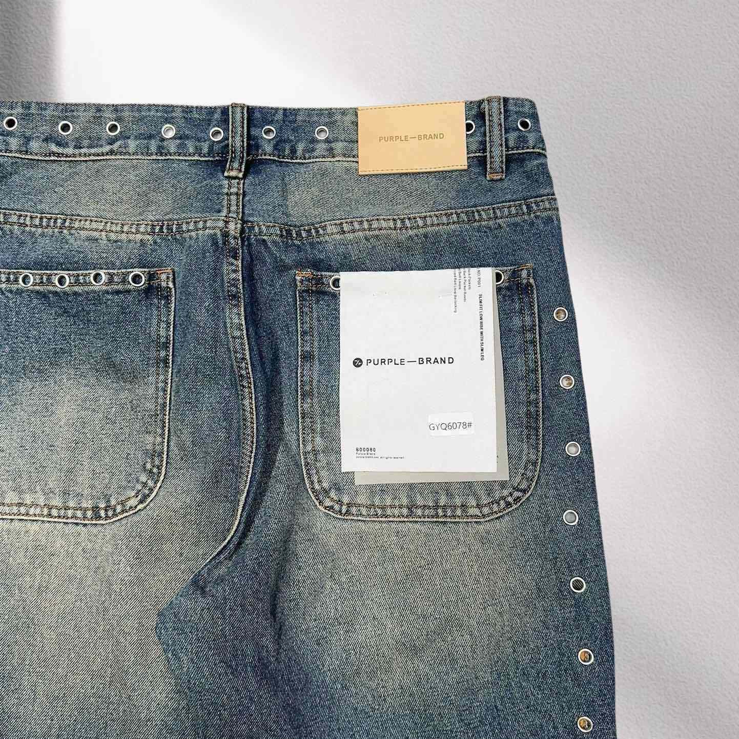 Purple-Brand Jeans    6078 - EUR FASHION