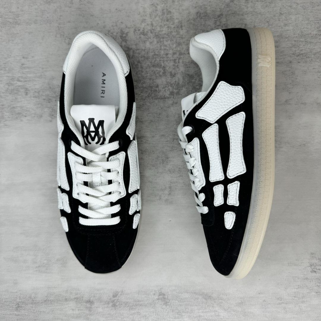 Amiri Pacific Bones Low Top Sneaker - EUR FASHION