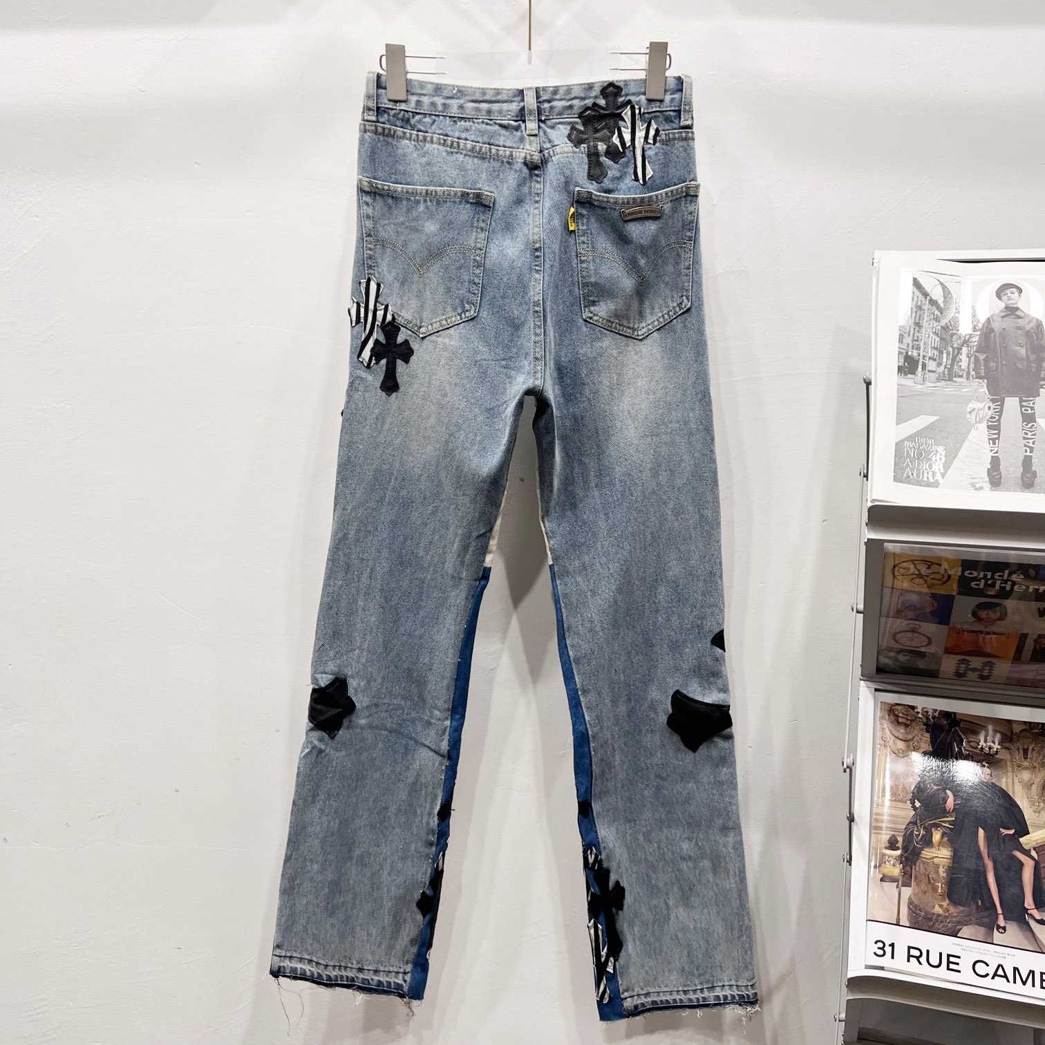 Gallery Dept. x Chrome Hearts Jeans - EUR FASHION
