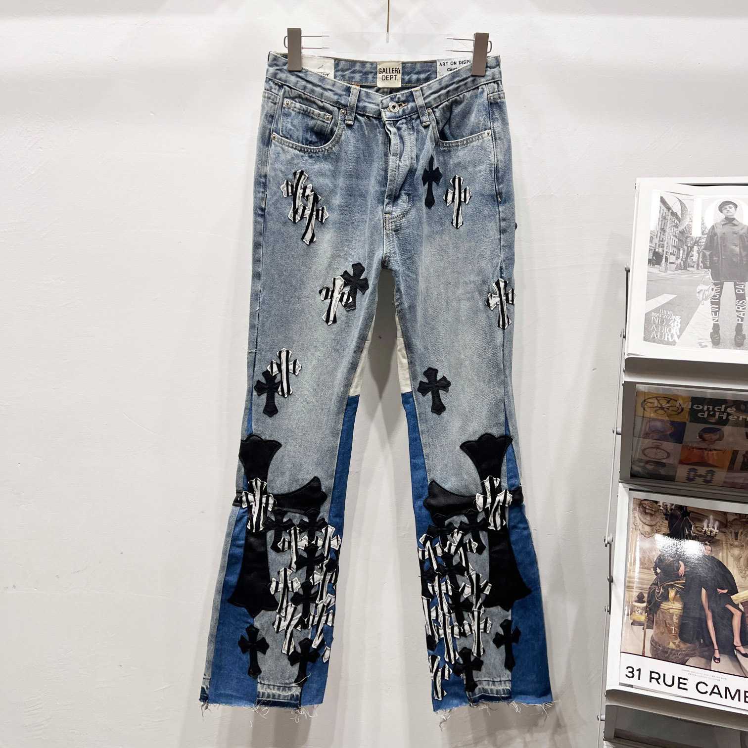 Gallery Dept. x Chrome Hearts Jeans - EUR FASHION