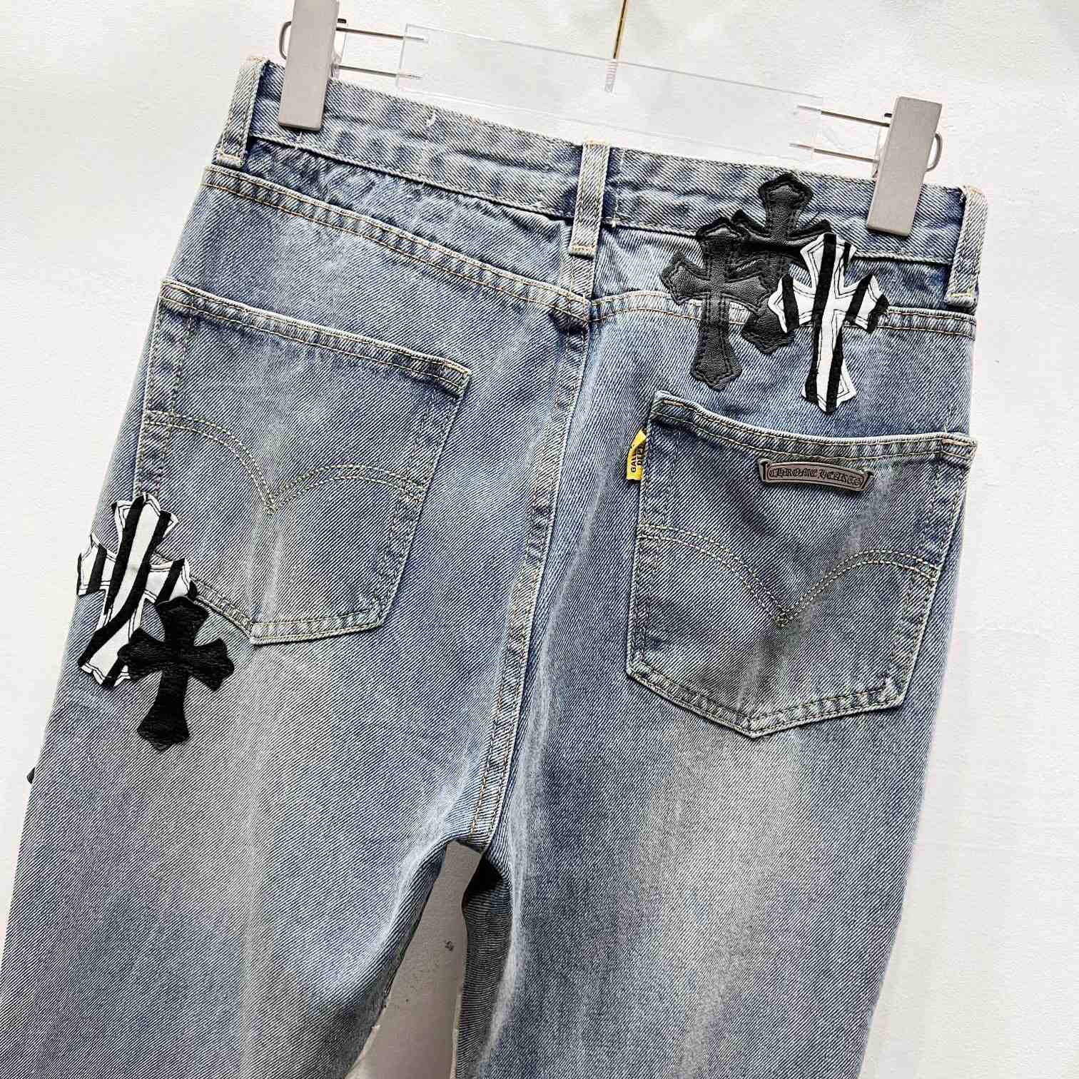 Gallery Dept. x Chrome Hearts Jeans - EUR FASHION