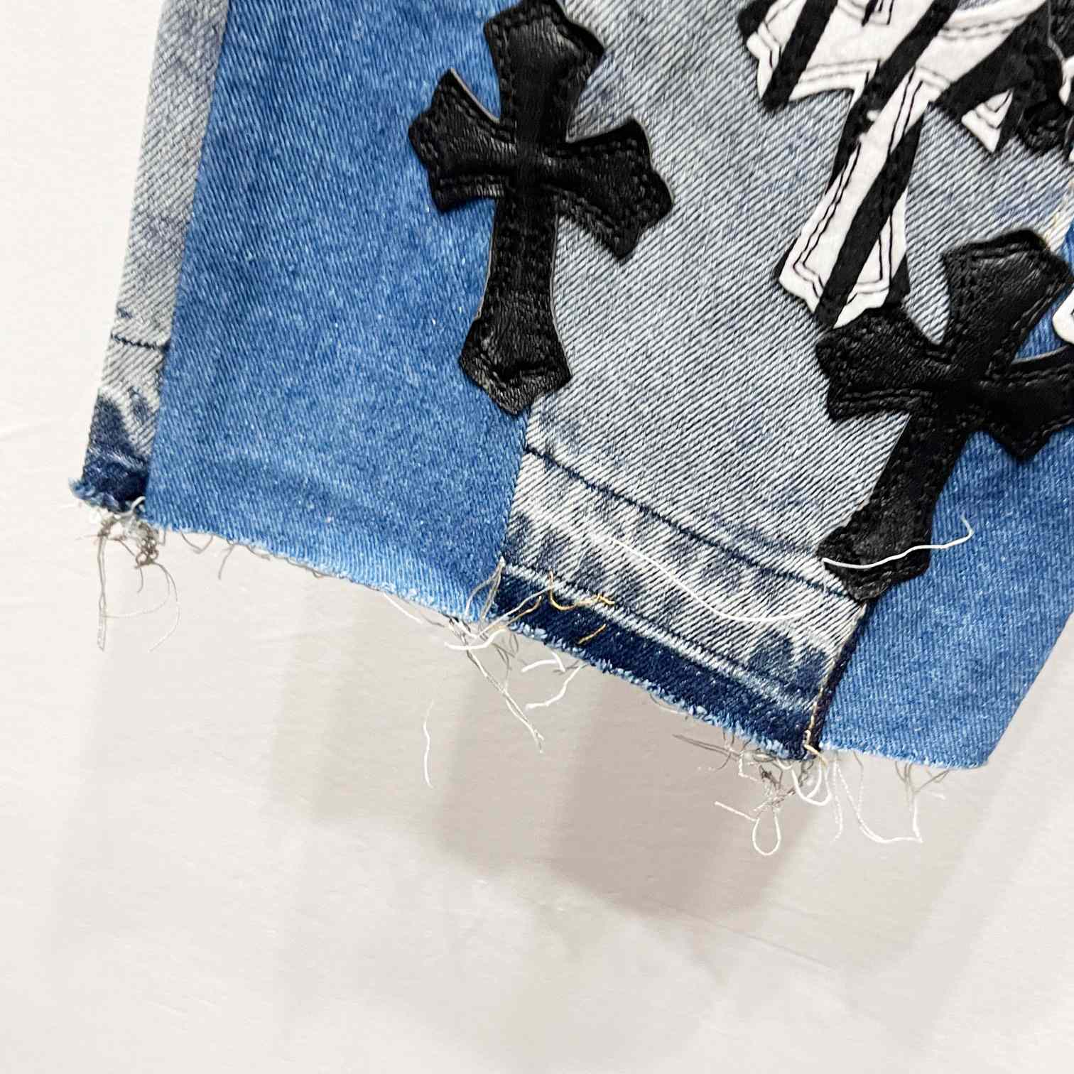 Gallery Dept. x Chrome Hearts Jeans - EUR FASHION