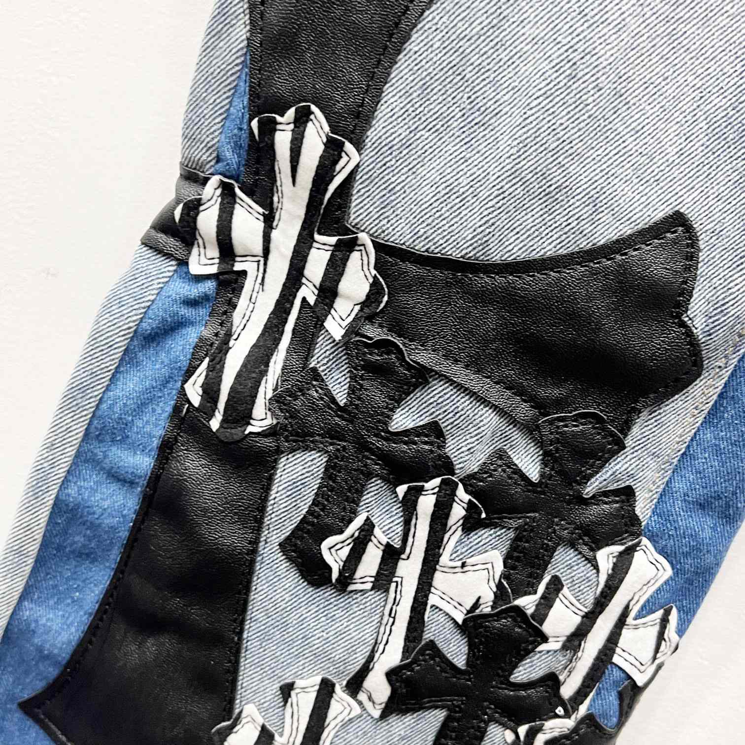 Gallery Dept. x Chrome Hearts Jeans - EUR FASHION