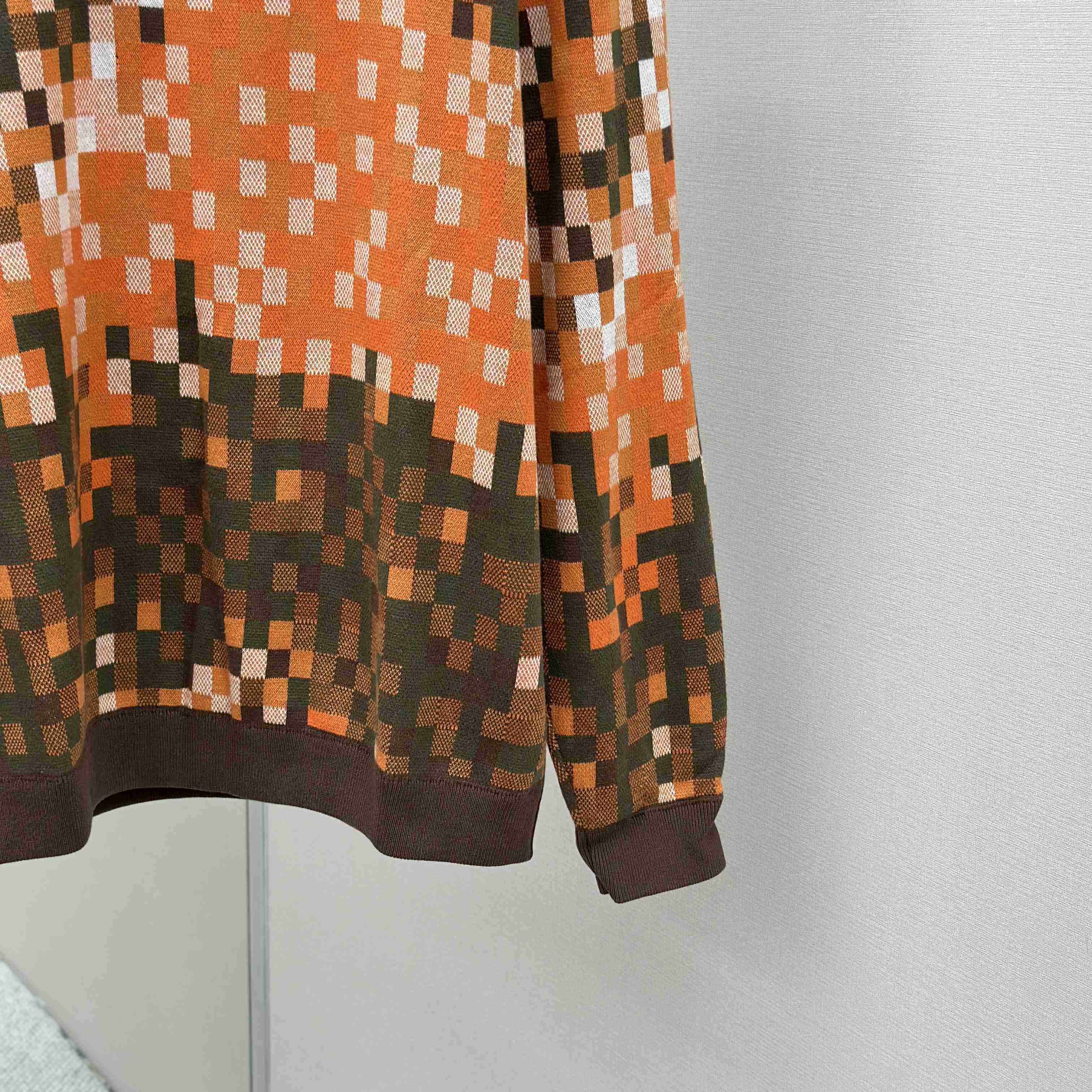 Louis Vuitton Jacquard Cotton Pullover   1AFXRN - EUR FASHION