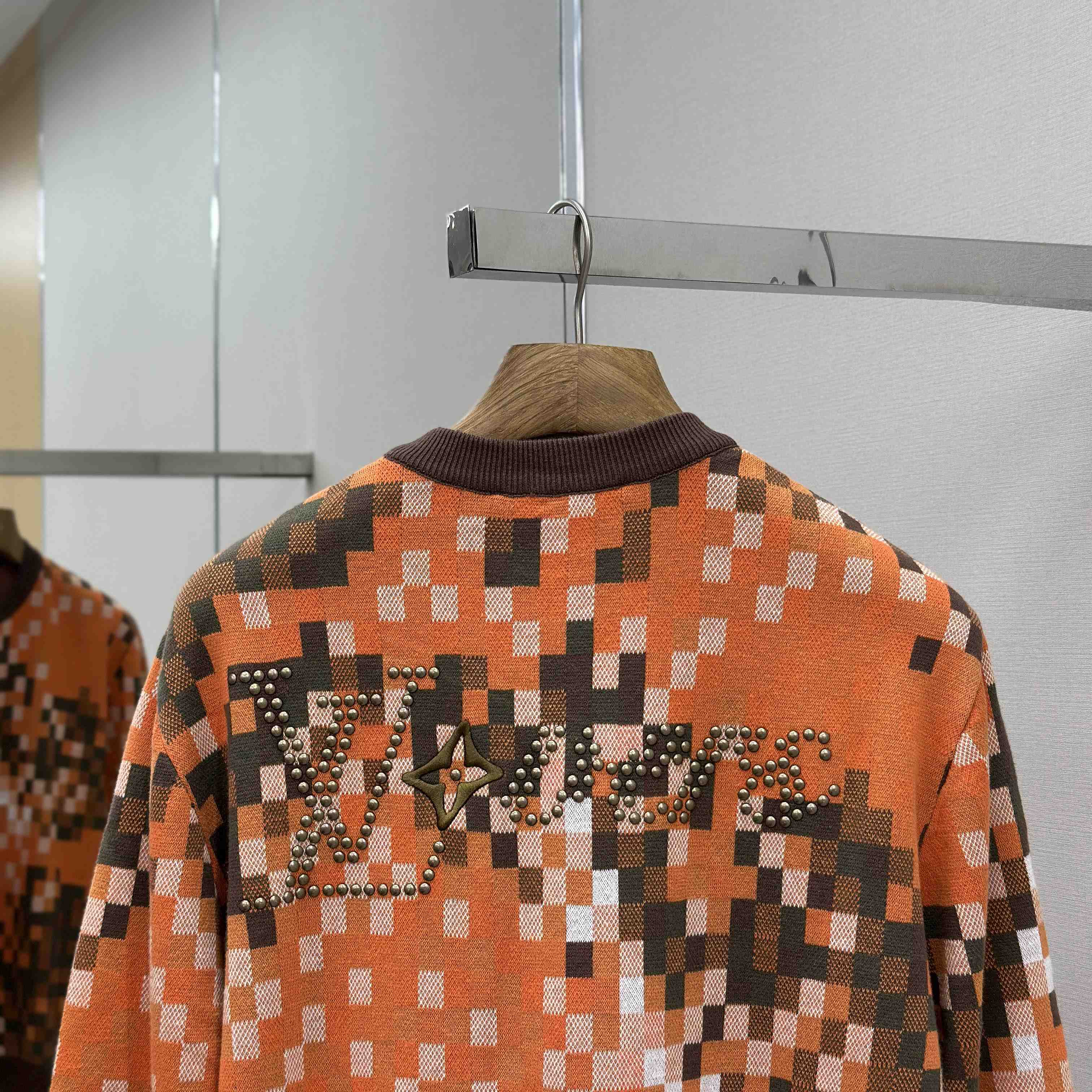 Louis Vuitton Jacquard Cotton Pullover   1AFXRN - EUR FASHION
