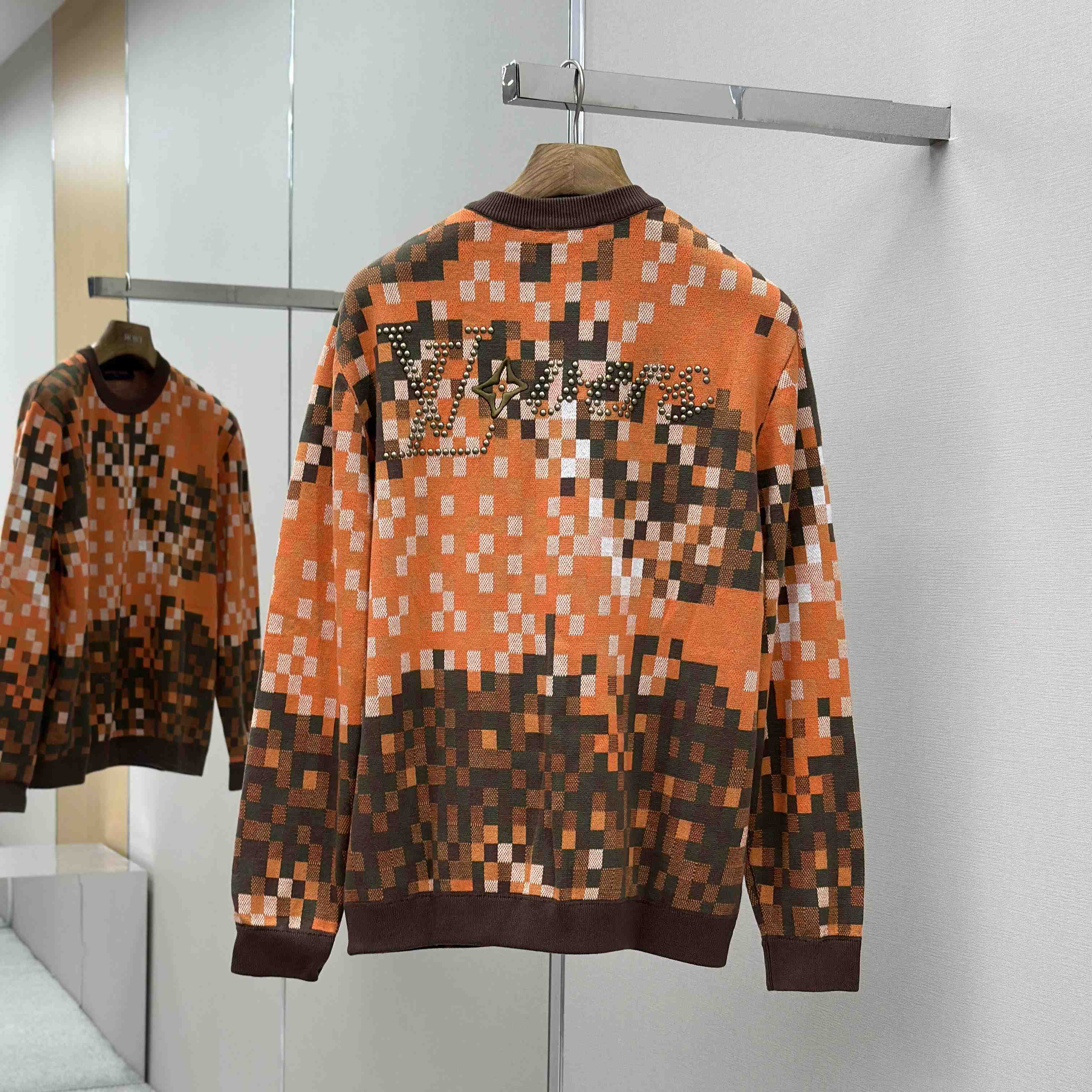 Louis Vuitton Jacquard Cotton Pullover   1AFXRN - EUR FASHION