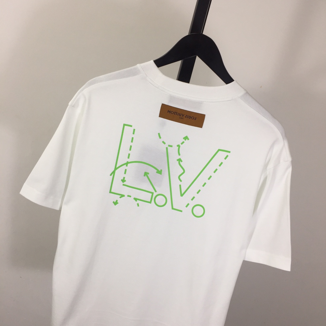 Louis Vuitton Cotton T-shirt - EUR FASHION