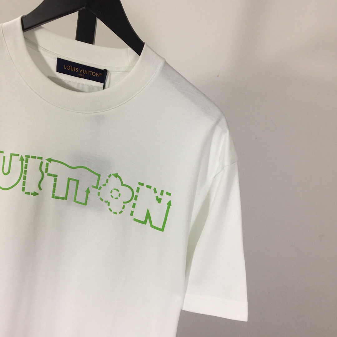 Louis Vuitton Cotton T-shirt - EUR FASHION