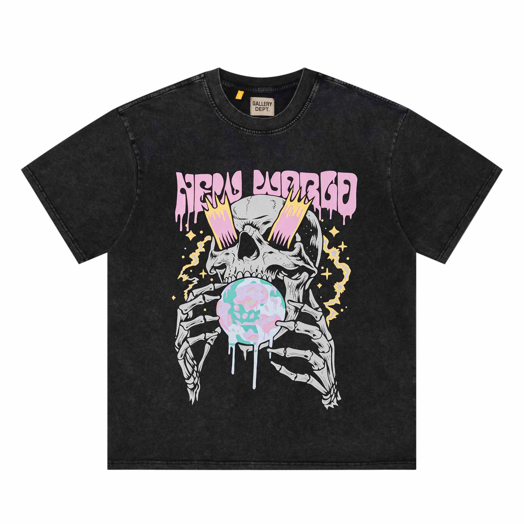 Gallery Dept.  Short Sleeve Tee Shirt - EUR FASHION