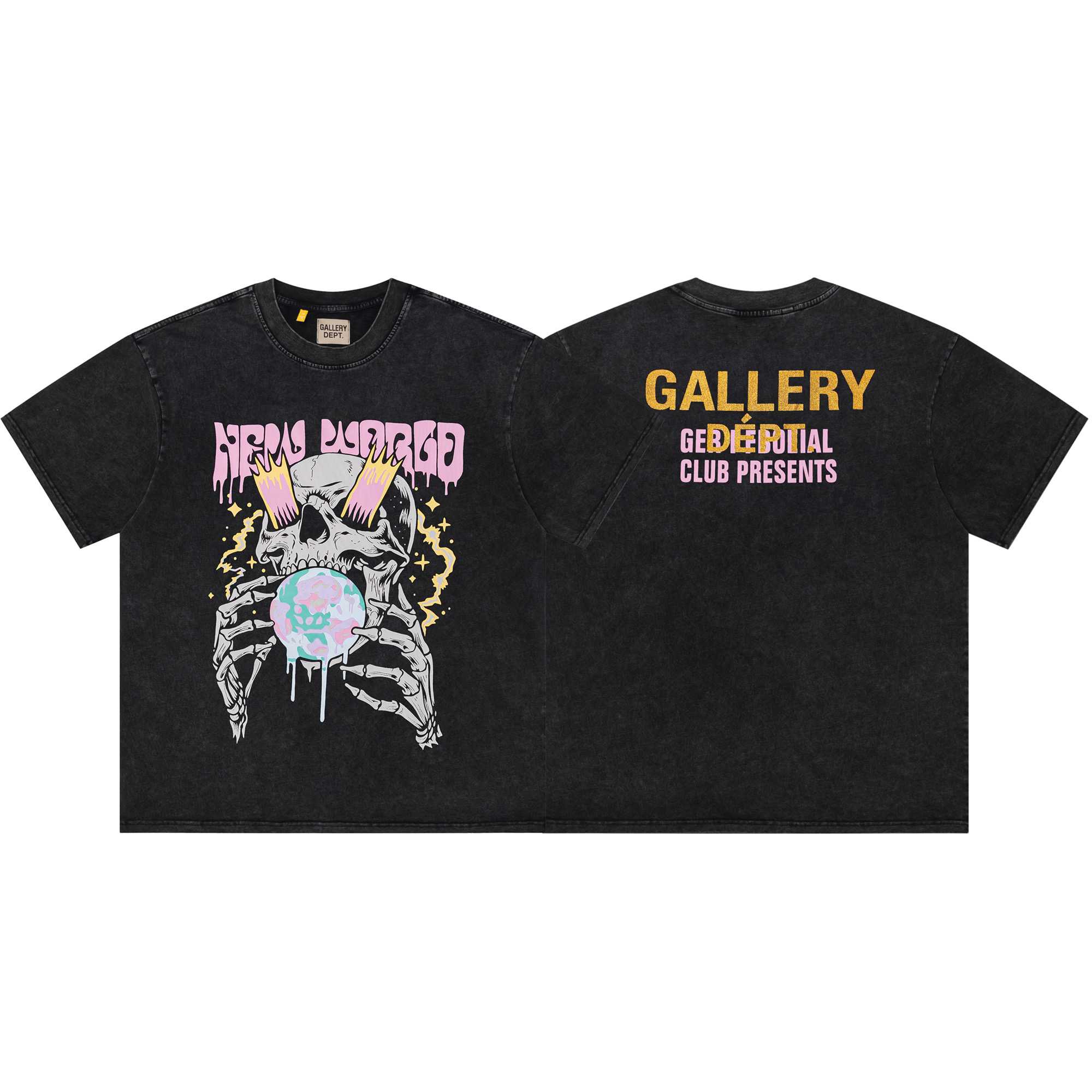 Gallery Dept.  Short Sleeve Tee Shirt - EUR FASHION