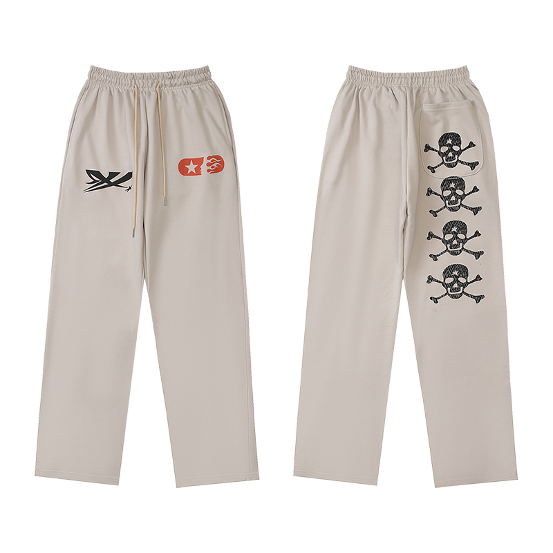 Hellstar If You Dont Like Us Beat Us Sweatpants  - EUR FASHION