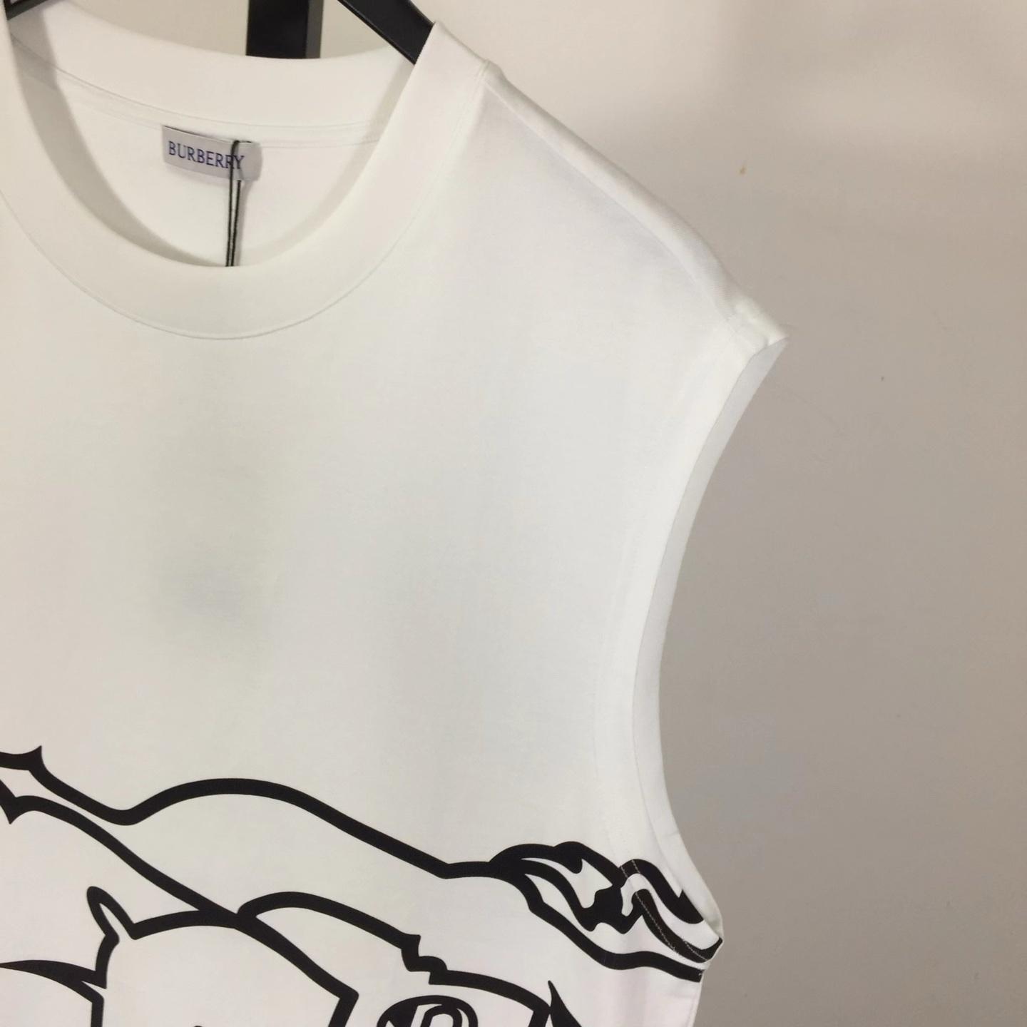 Burberry Logo Tank Top - EUR FASHION