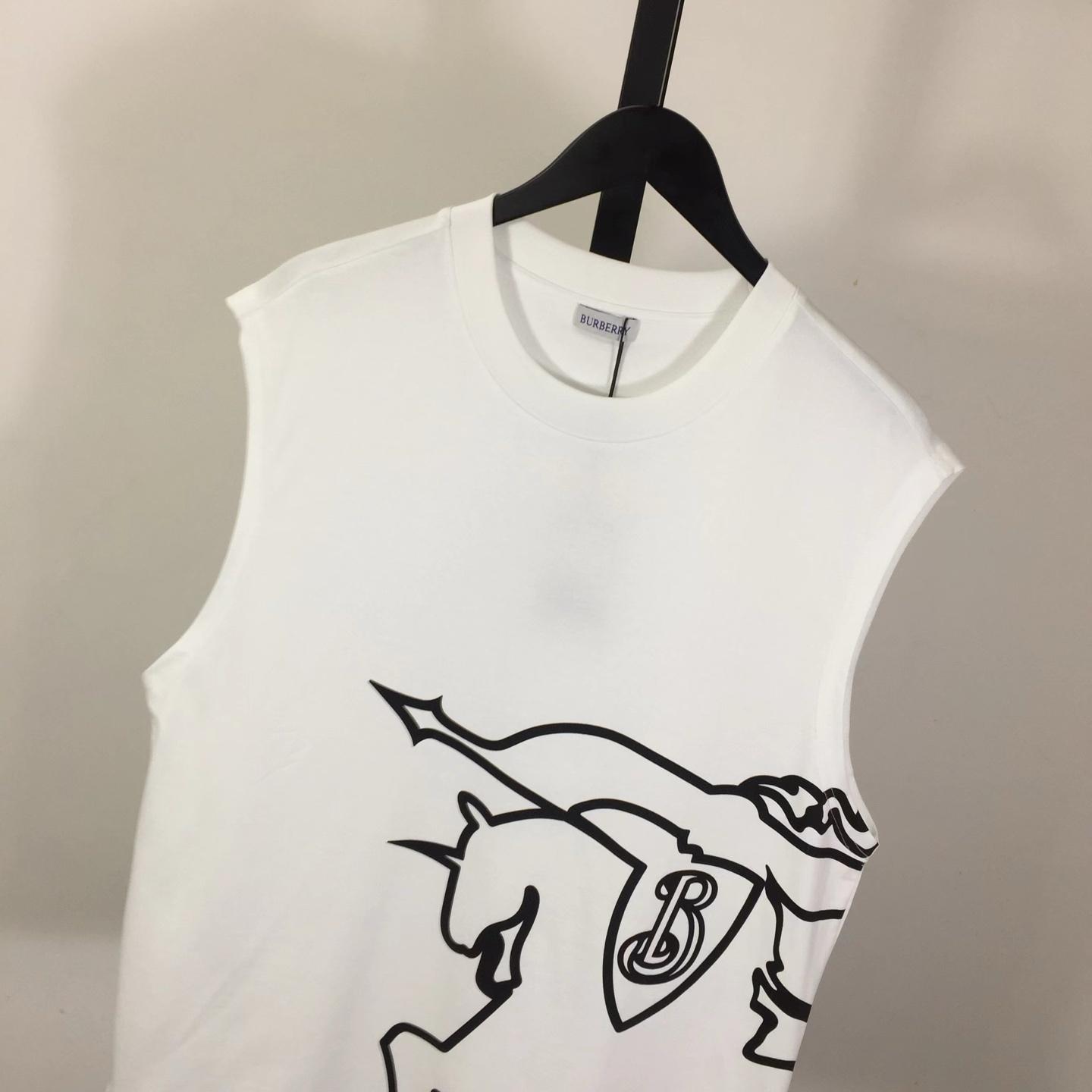 Burberry Logo Tank Top - EUR FASHION