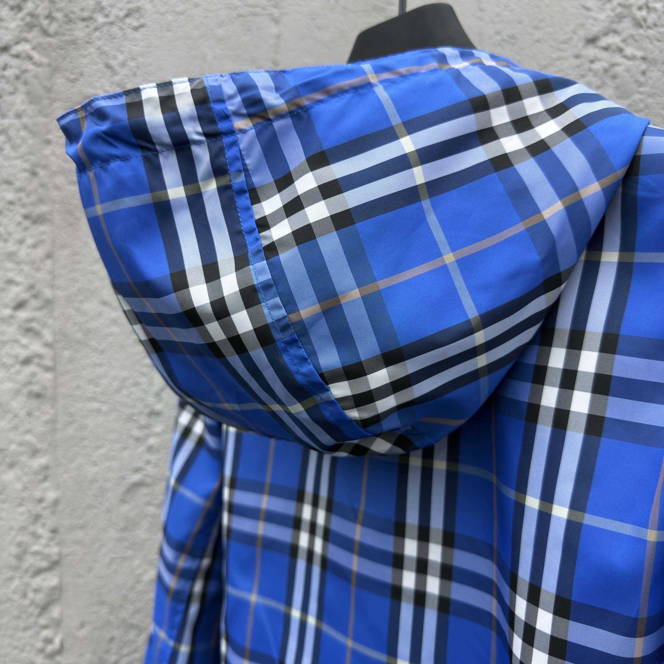 Burberry Reversible Check Hooded Jacket - EUR FASHION