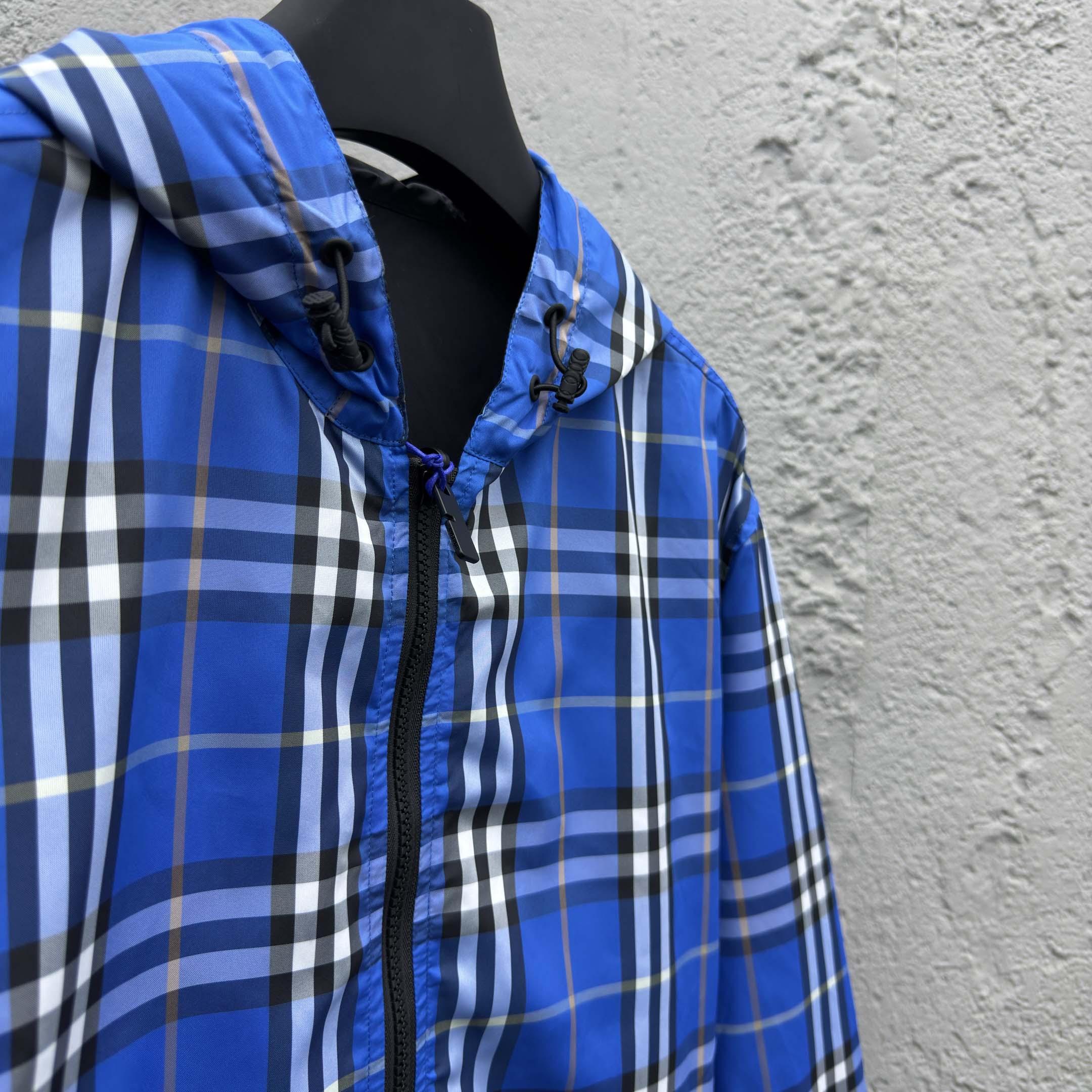 Burberry Reversible Check Hooded Jacket - EUR FASHION
