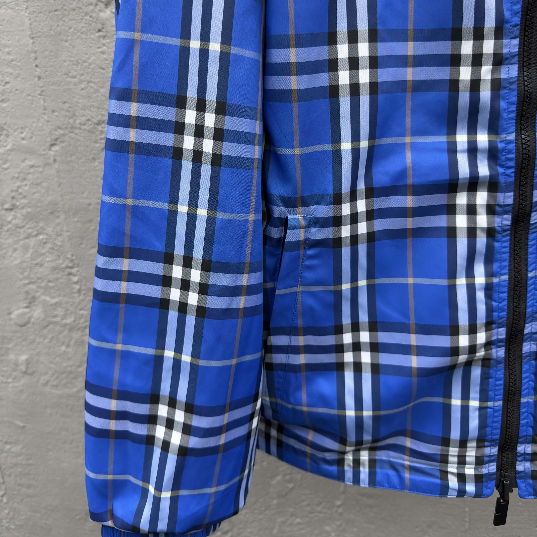 Burberry Reversible Check Hooded Jacket - EUR FASHION