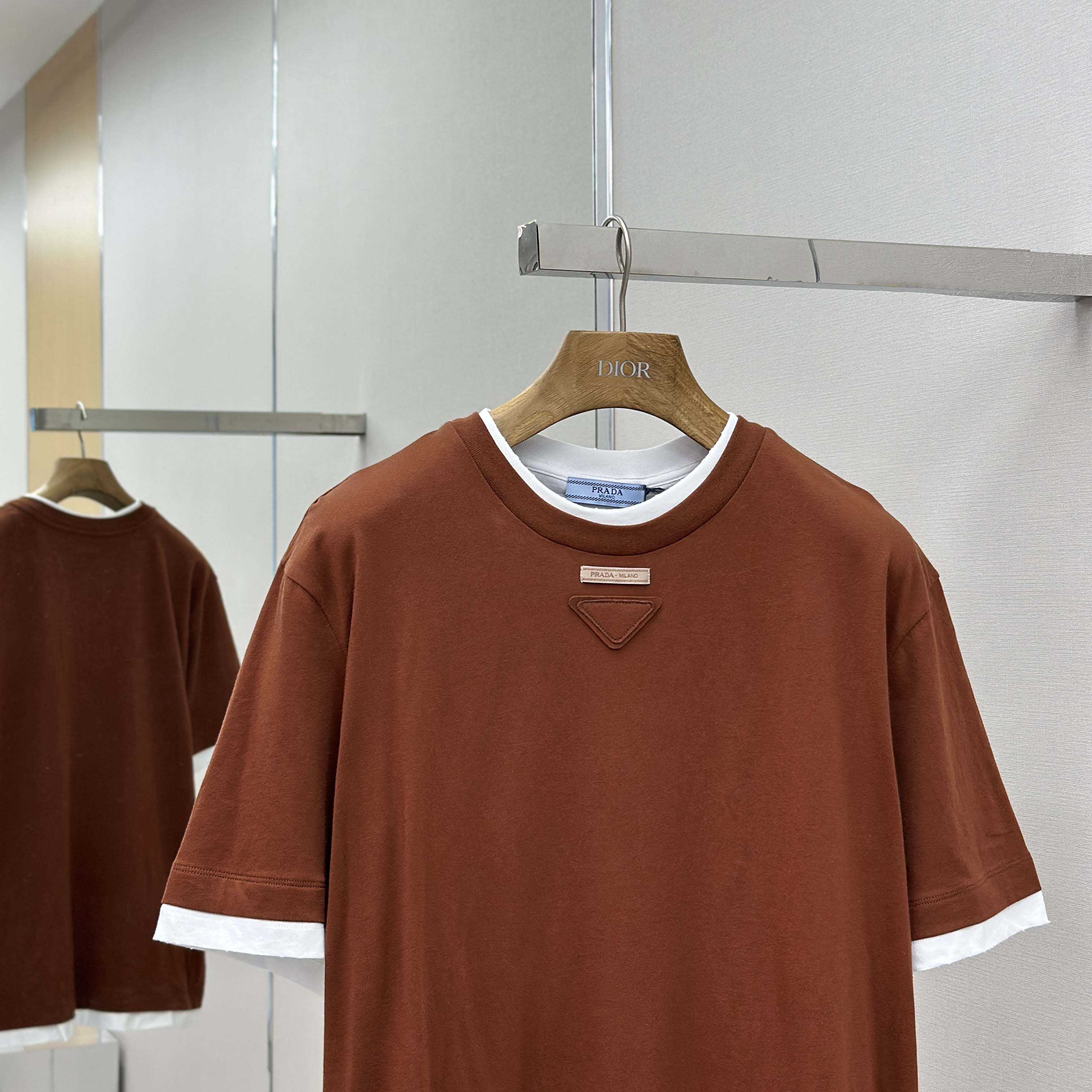 Prada Cotton jersey T-shirt - EUR FASHION