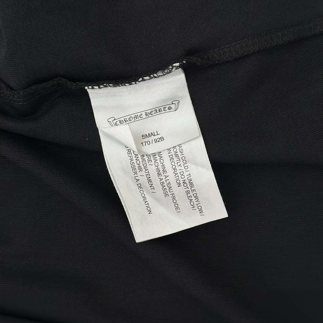 Chrome Hearts Cotton Tee - EUR FASHION