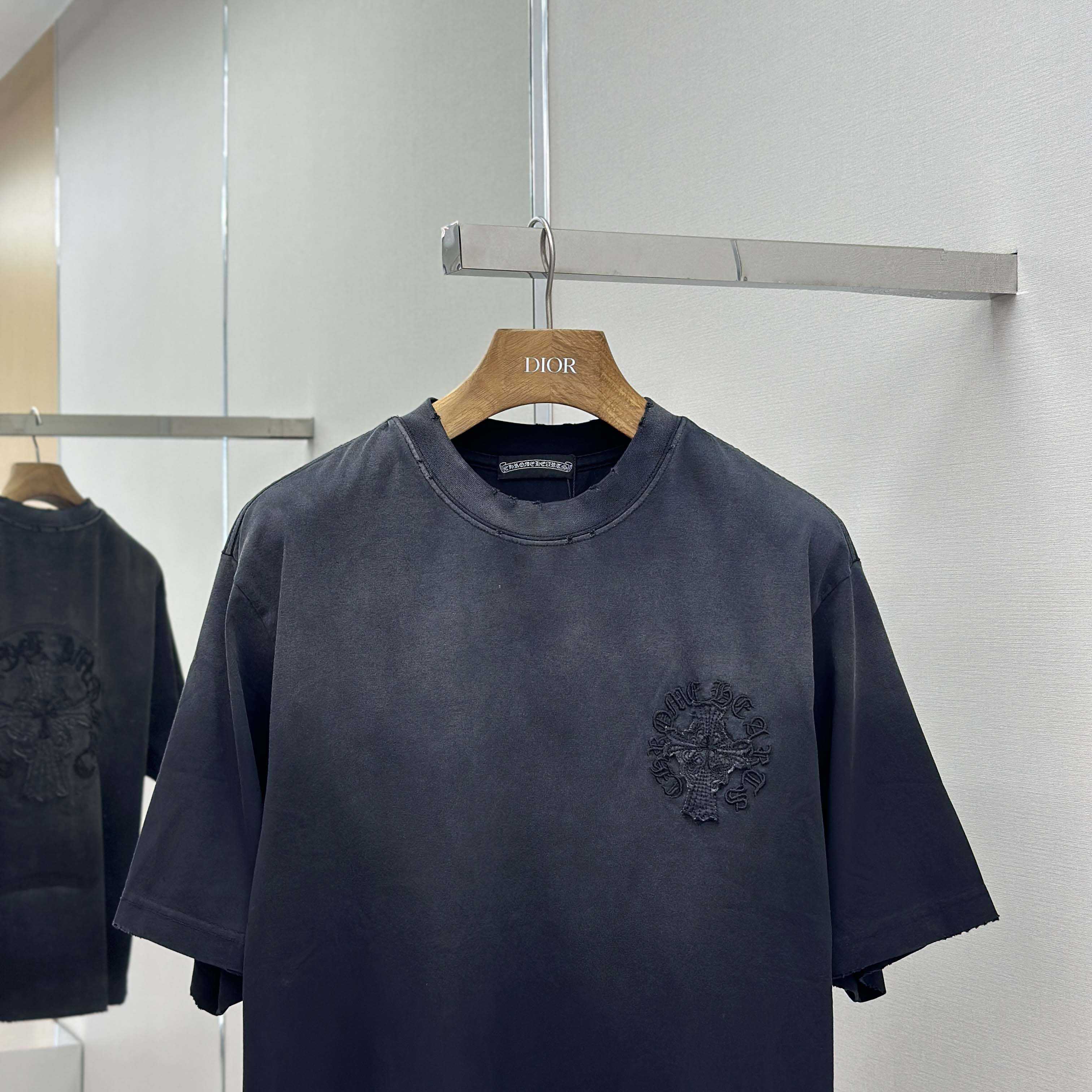 Chrome Hearts Cotton Tee - EUR FASHION