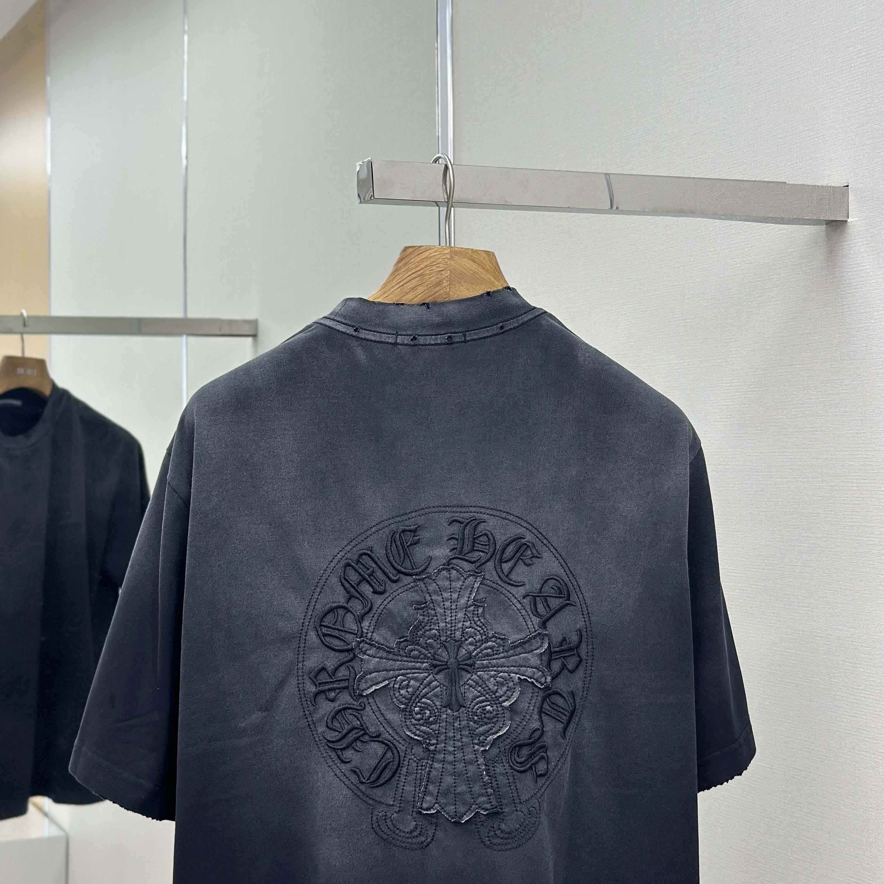 Chrome Hearts Cotton Tee - EUR FASHION
