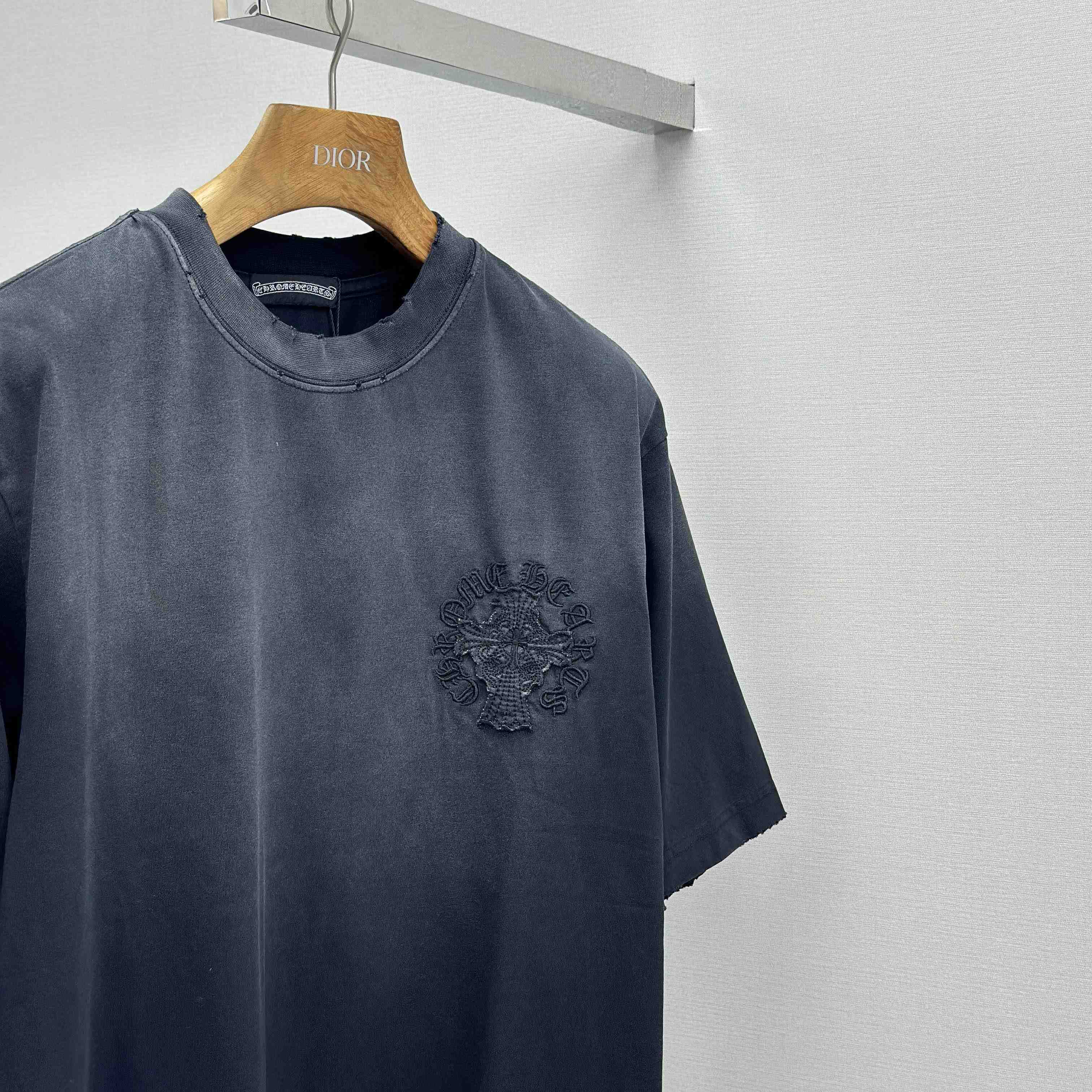 Chrome Hearts Cotton Tee - EUR FASHION