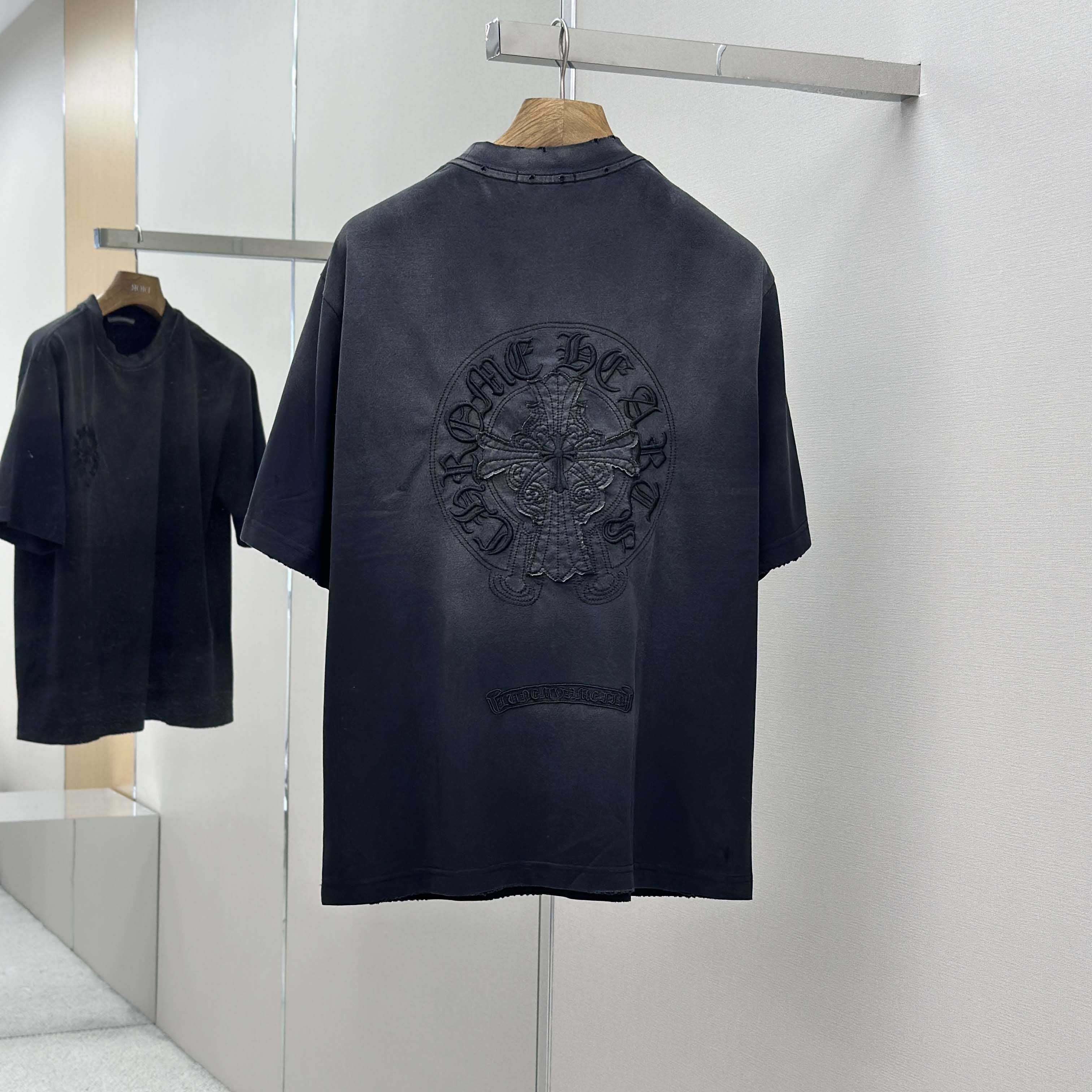 Chrome Hearts Cotton Tee - EUR FASHION