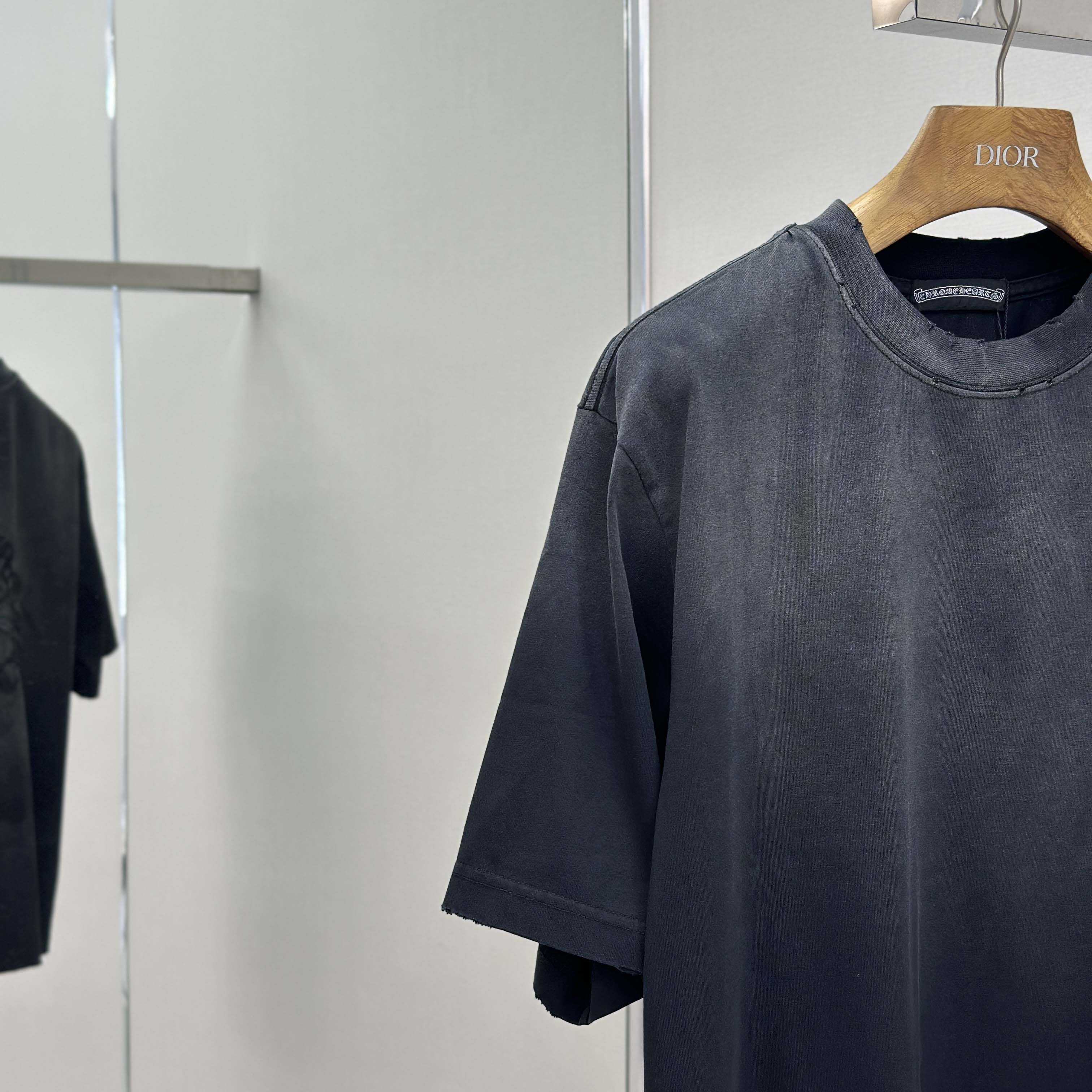 Chrome Hearts Cotton Tee - EUR FASHION